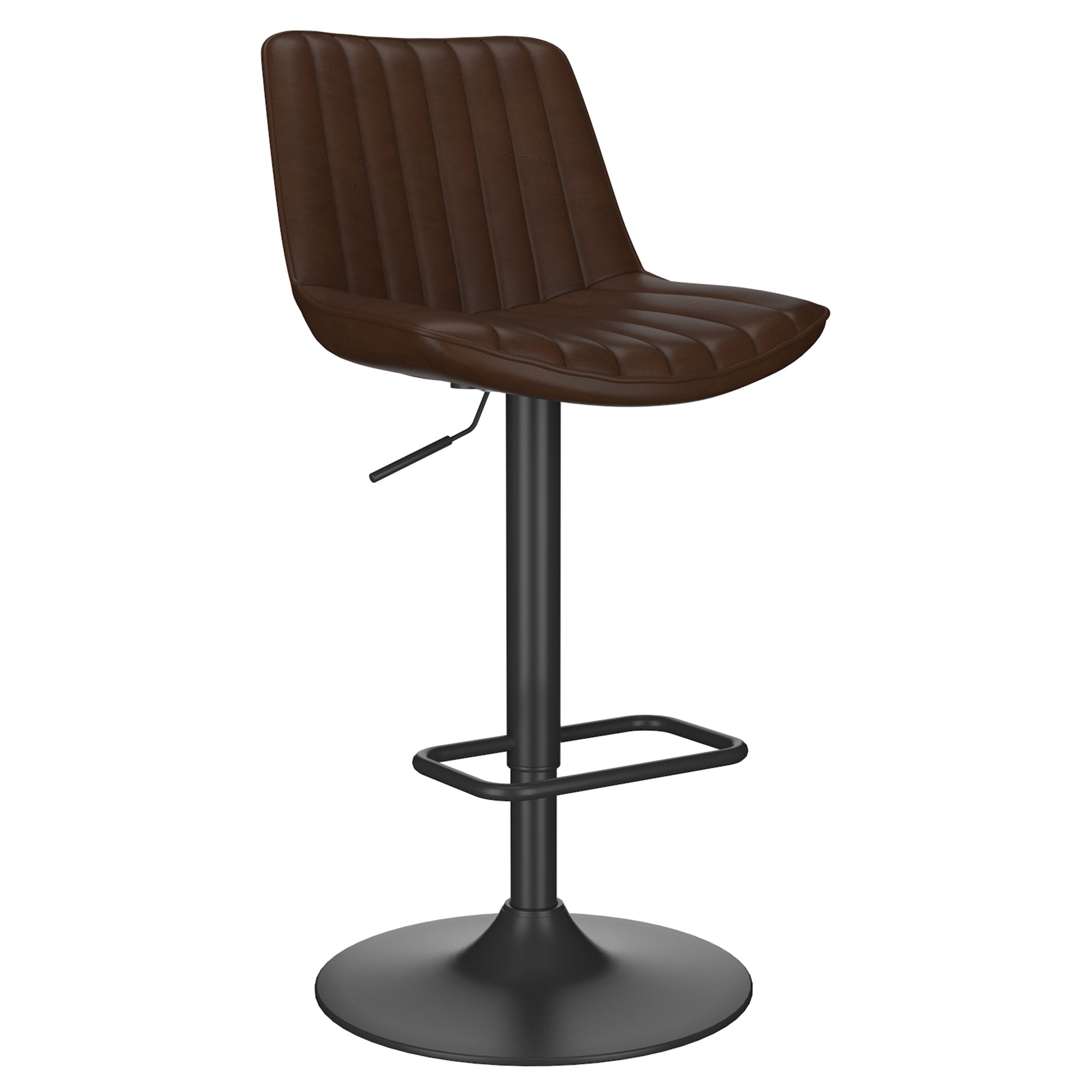 WorldwideKOSI - AIR LIFT STOOL - BROWN