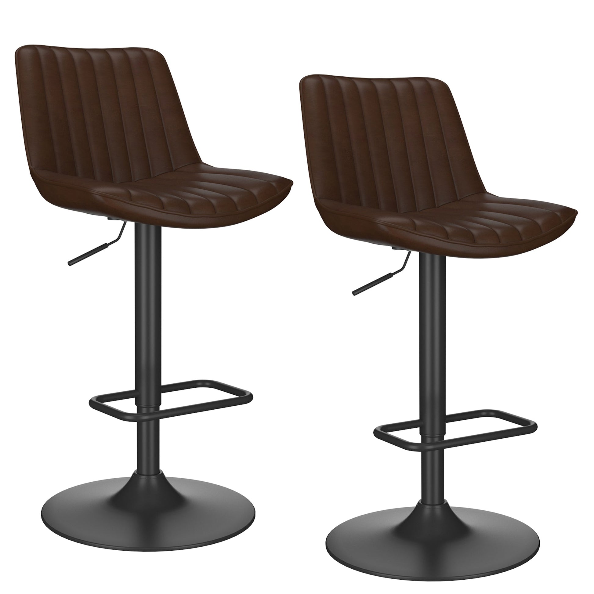 WorldwideKOSI - AIR LIFT STOOL - BROWN