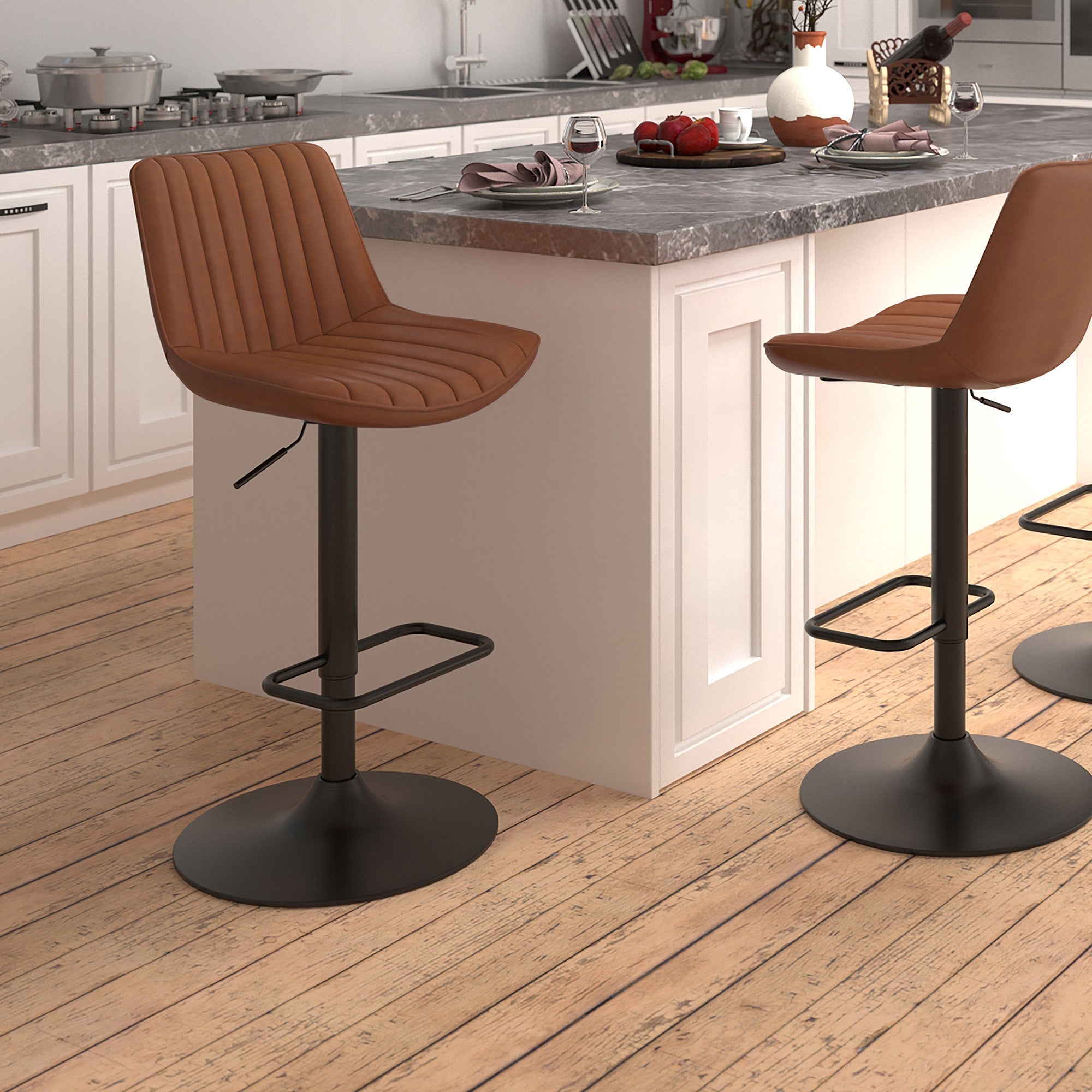 WorldwideKOSI - AIR LIFT STOOL - SADDLE