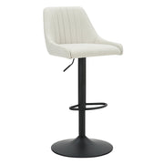 WorldwideKRON - AIR LIFT STOOL - BEIGE FABRIC