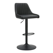 WorldwideKRON - AIR LIFT STOOL PU - BLACK