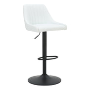 WorldwideKRON - AIR LIFT STOOL PU - WHITE