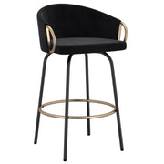 WorldwideLAVO - 26'' COUNTER STOOL - BLACK