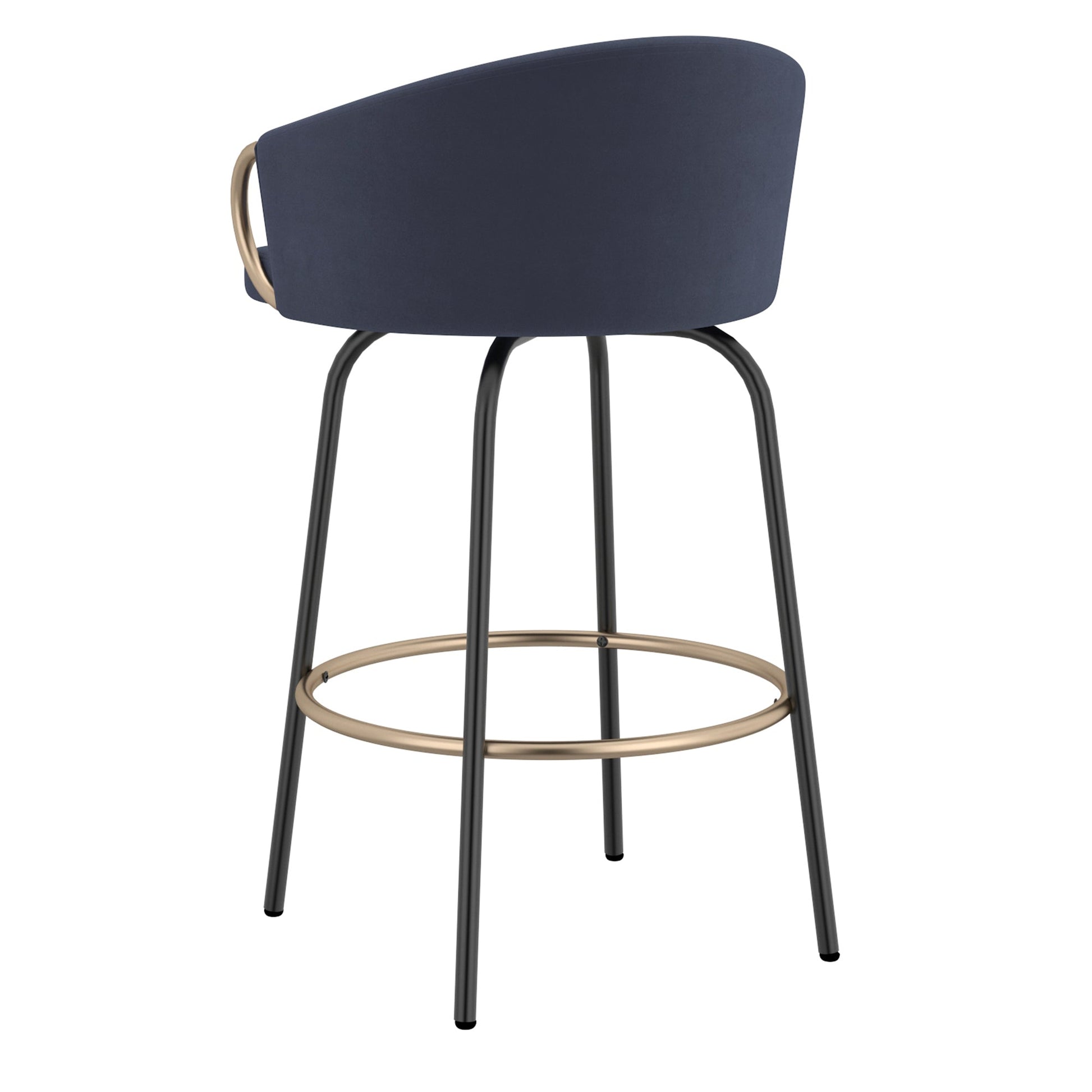 WorldwideLAVO - 26'' COUNTER STOOL - BLUE