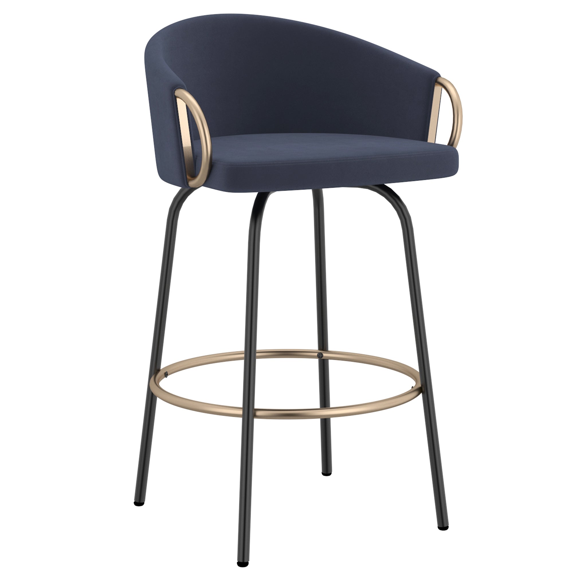WorldwideLAVO - 26'' COUNTER STOOL - BLUE