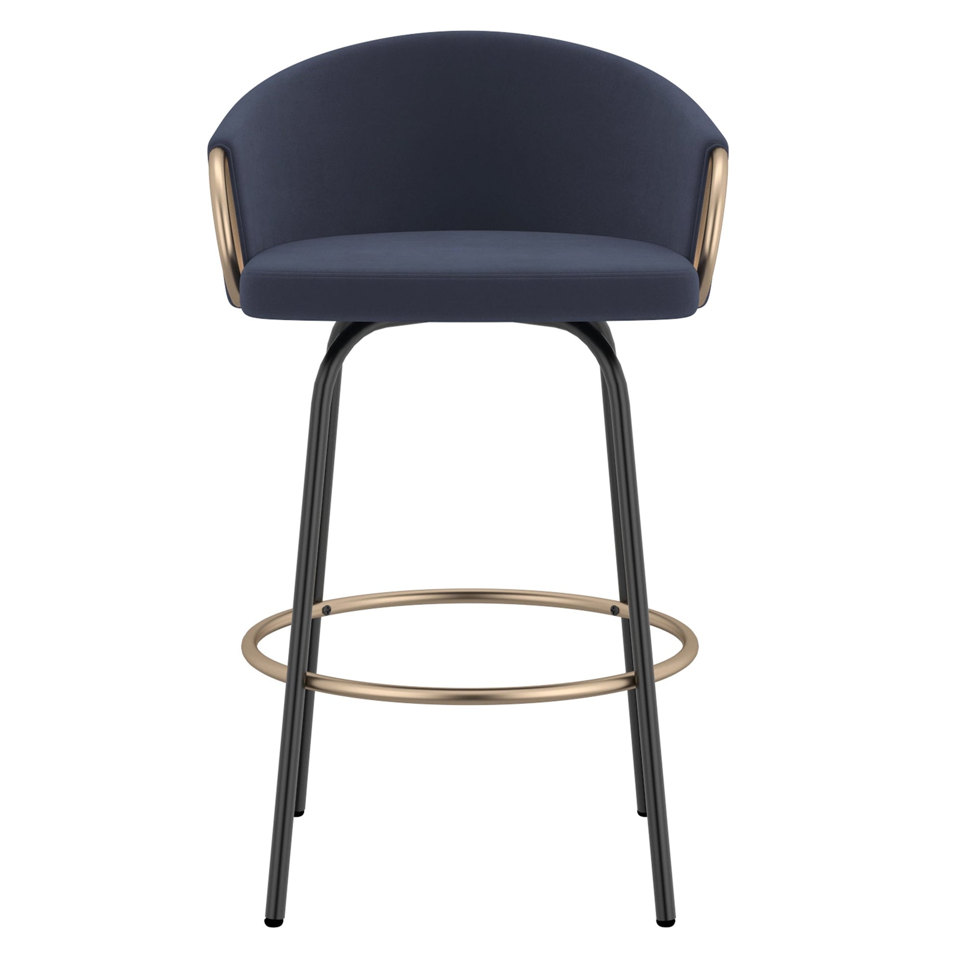 WorldwideLAVO - 26'' COUNTER STOOL - BLUE