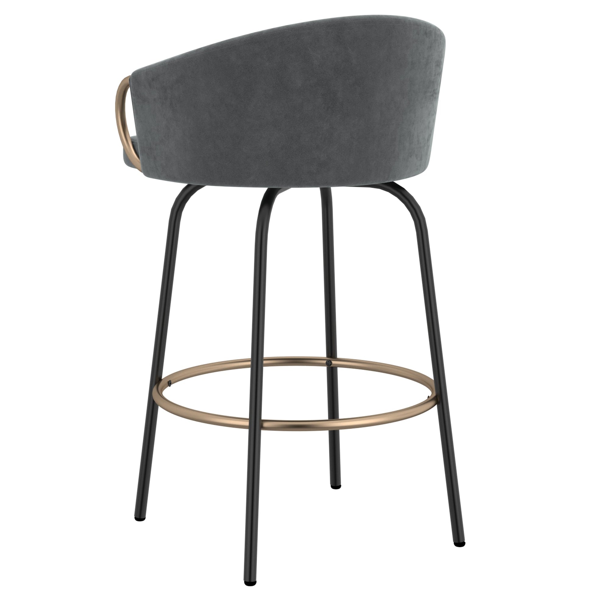 WorldwideLAVO - 26'' COUNTER STOOL - GREY