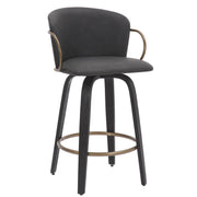 WorldwideLAWSON - 26'' COUNTER STOOL - CHARCOAL