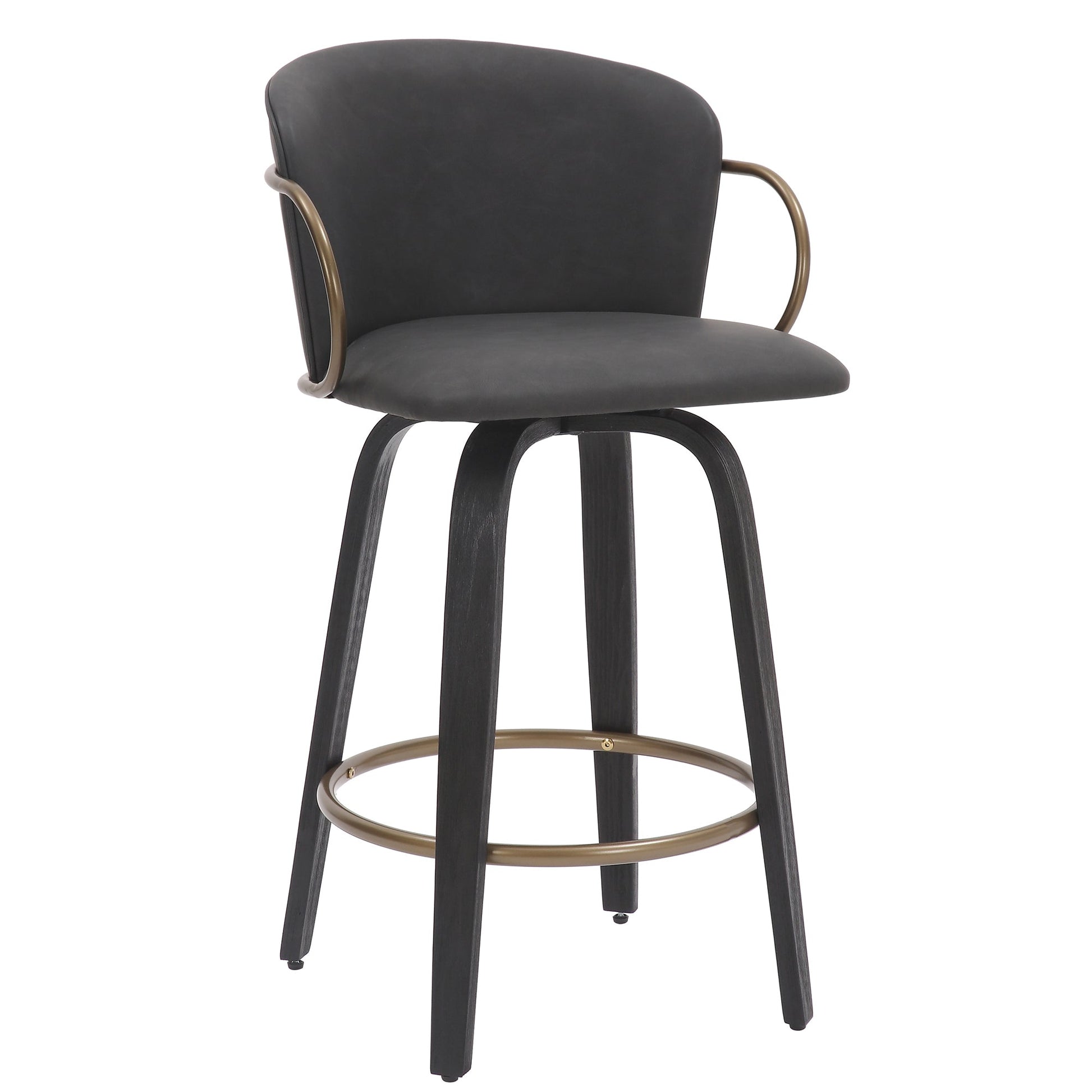 WorldwideLAWSON - 26'' COUNTER STOOL - CHARCOAL