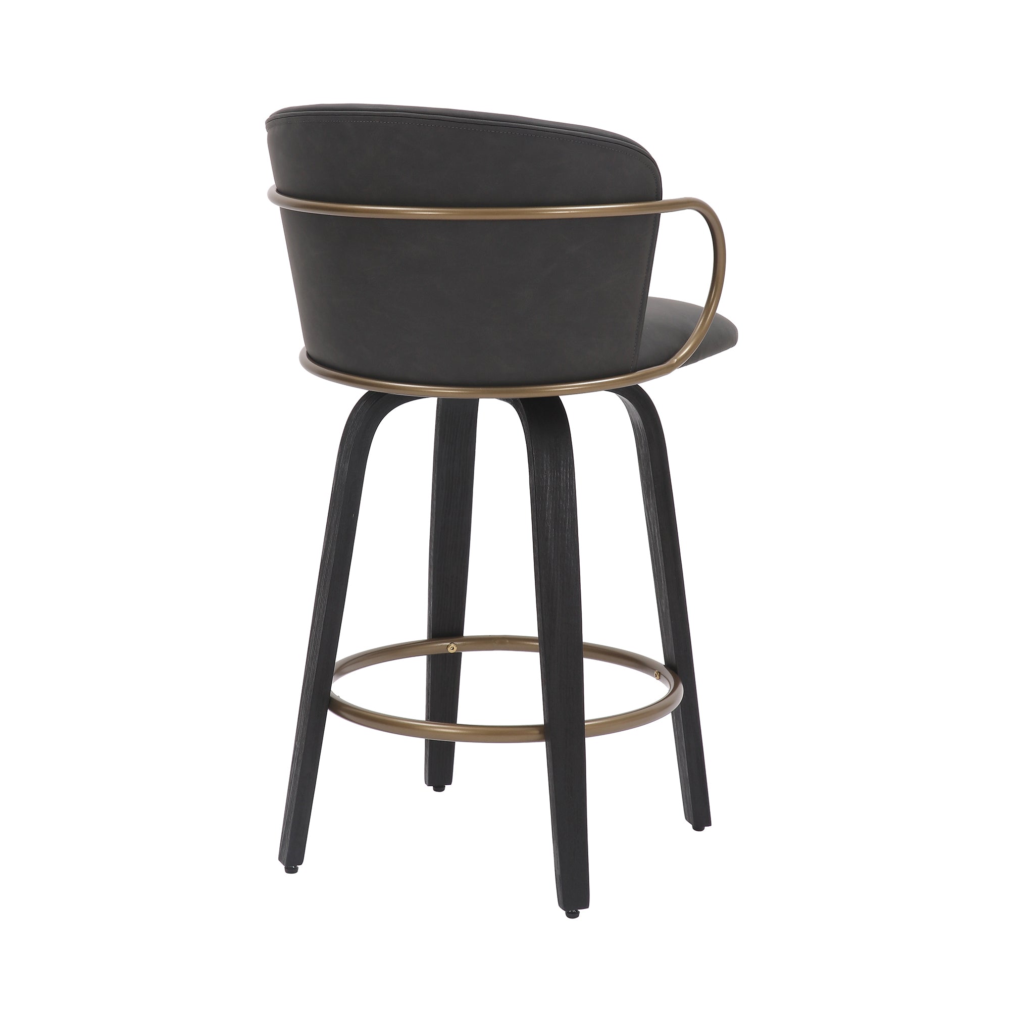 WorldwideLAWSON - 26'' COUNTER STOOL - CHARCOAL