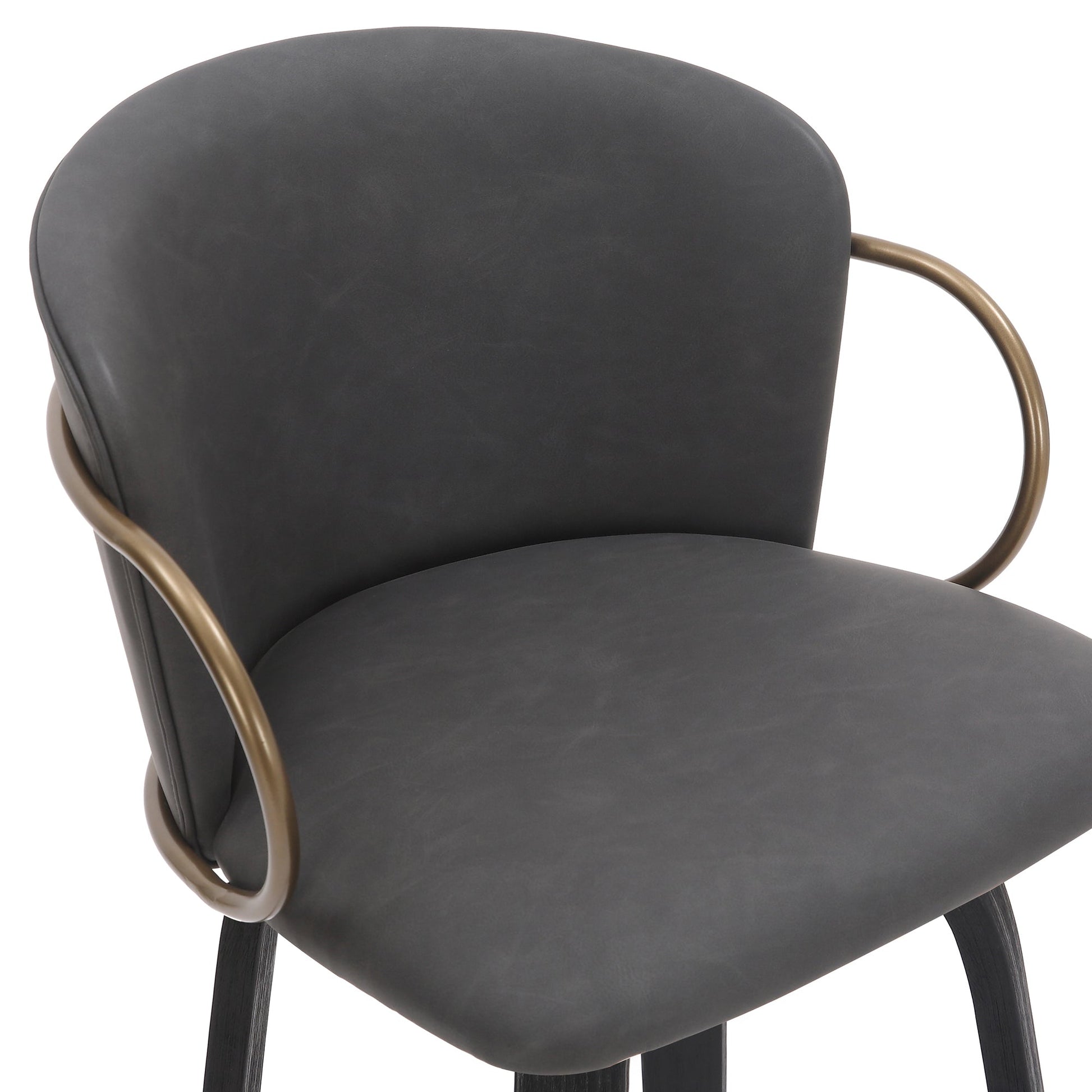 WorldwideLAWSON - 26'' COUNTER STOOL - CHARCOAL