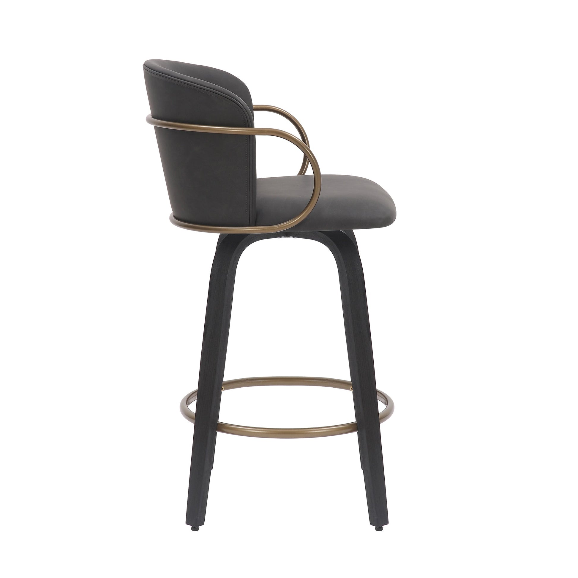 WorldwideLAWSON - 26'' COUNTER STOOL - CHARCOAL