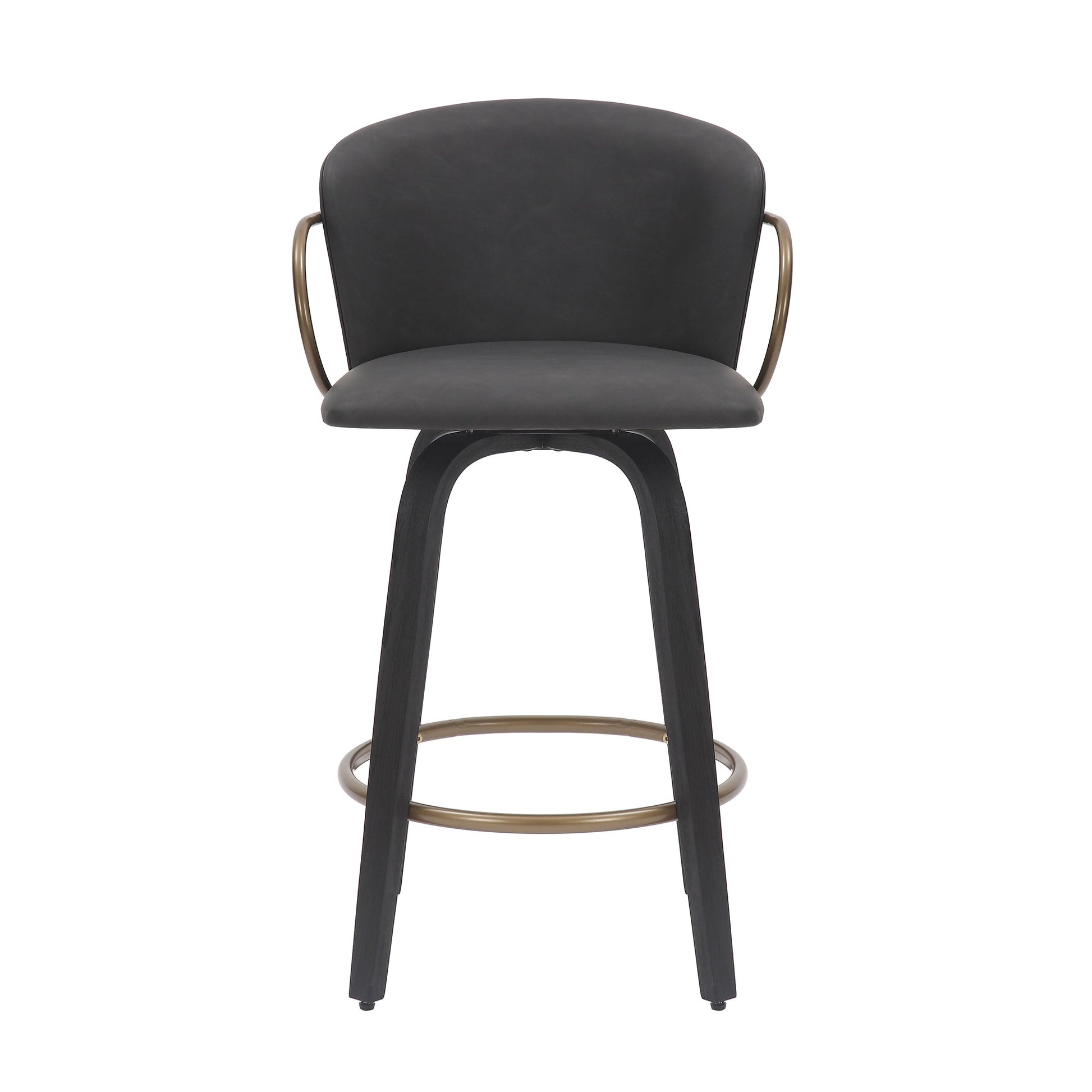 WorldwideLAWSON - 26'' COUNTER STOOL - CHARCOAL