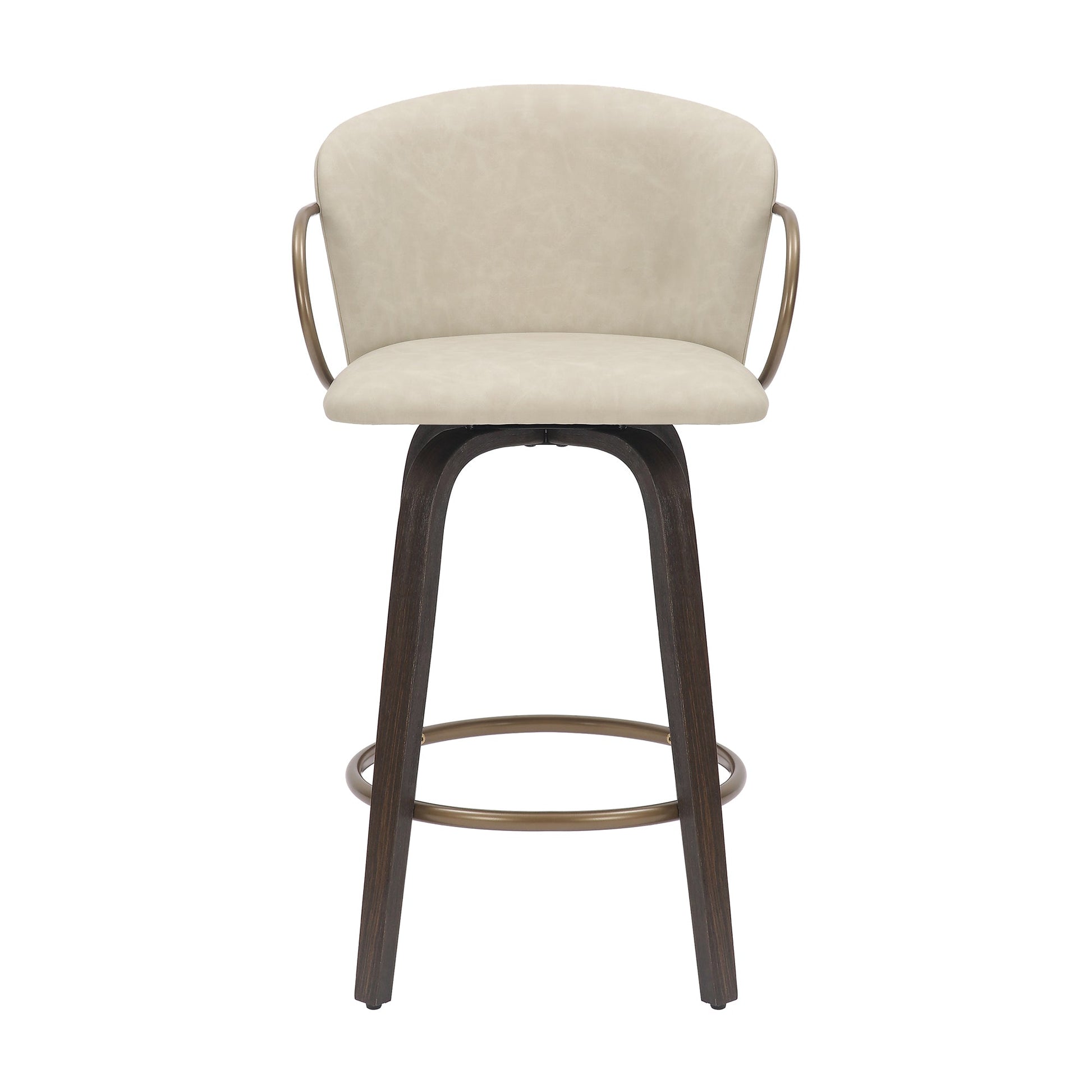 WorldwideLAWSON - 26'' COUNTER STOOL - IVORY