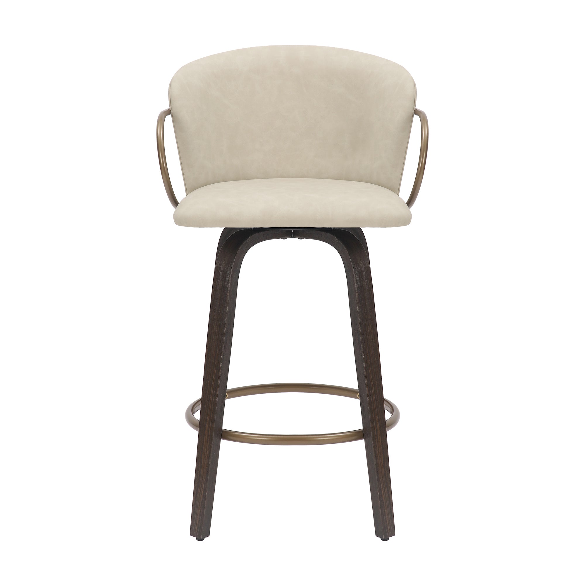 WorldwideLAWSON - 26'' COUNTER STOOL - IVORY