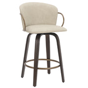 WorldwideLAWSON - 26'' COUNTER STOOL - IVORY