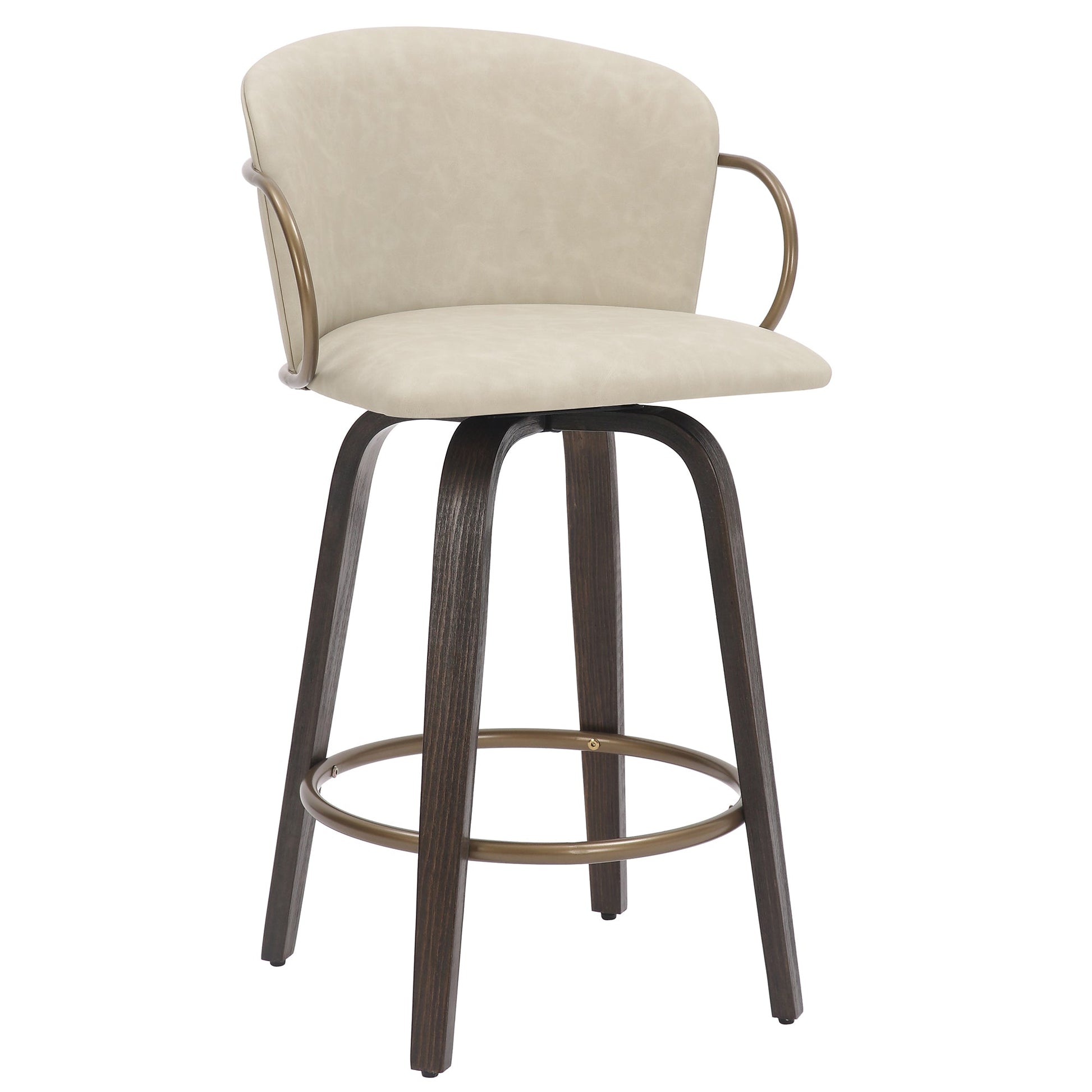 WorldwideLAWSON - 26'' COUNTER STOOL - IVORY