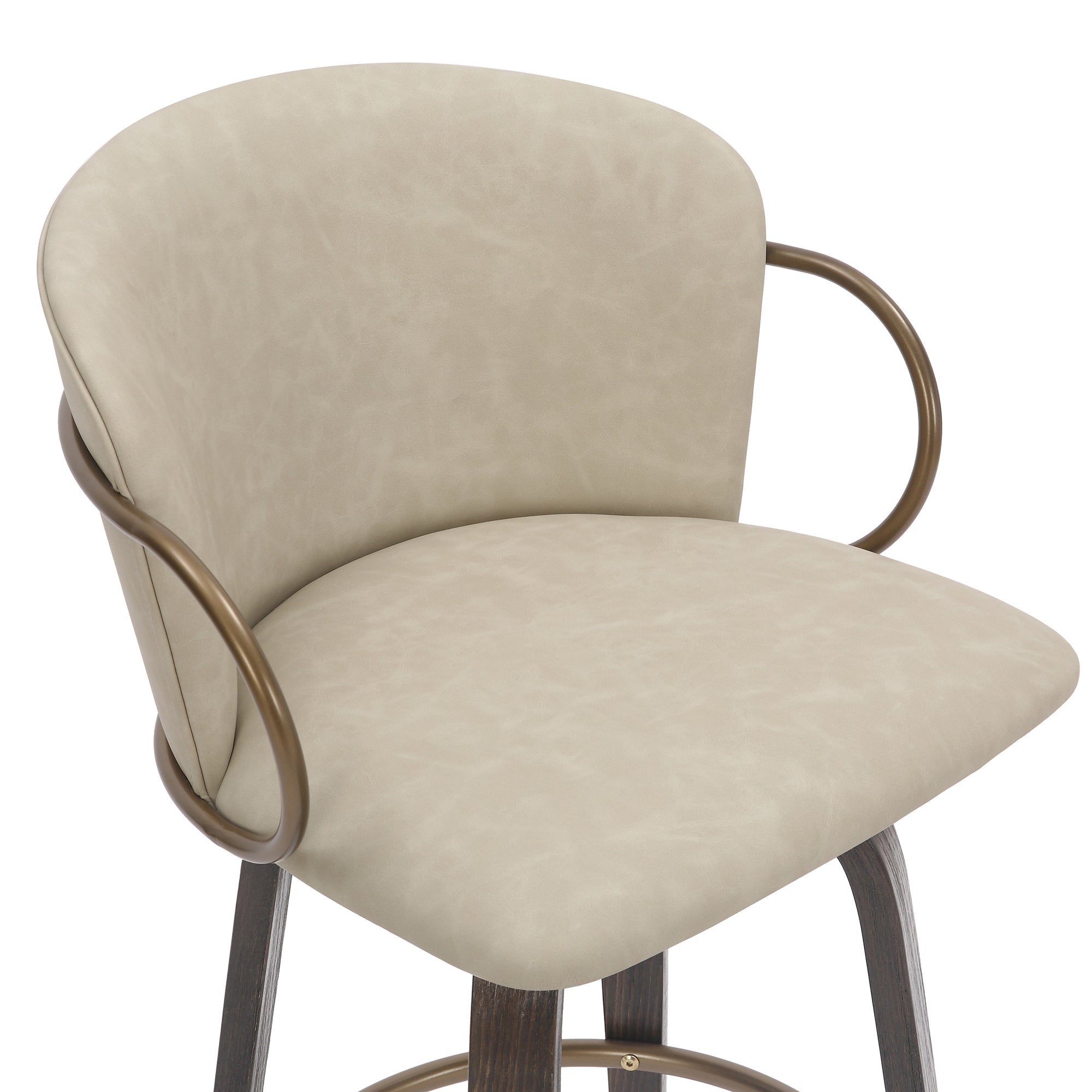WorldwideLAWSON - 26'' COUNTER STOOL - IVORY