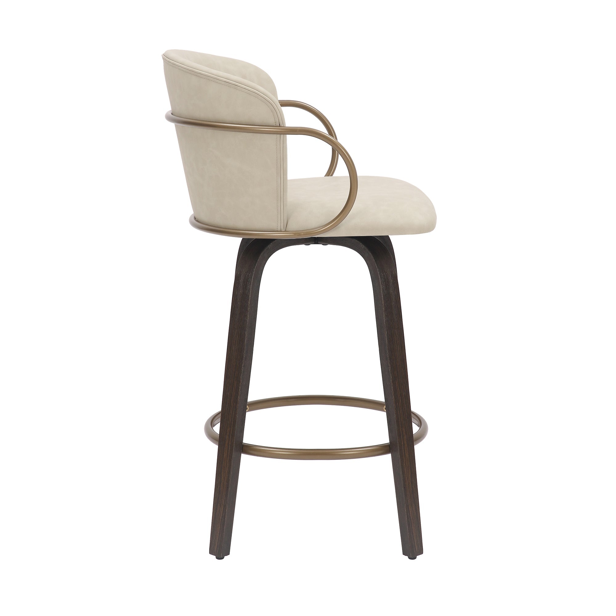 WorldwideLAWSON - 26'' COUNTER STOOL - IVORY