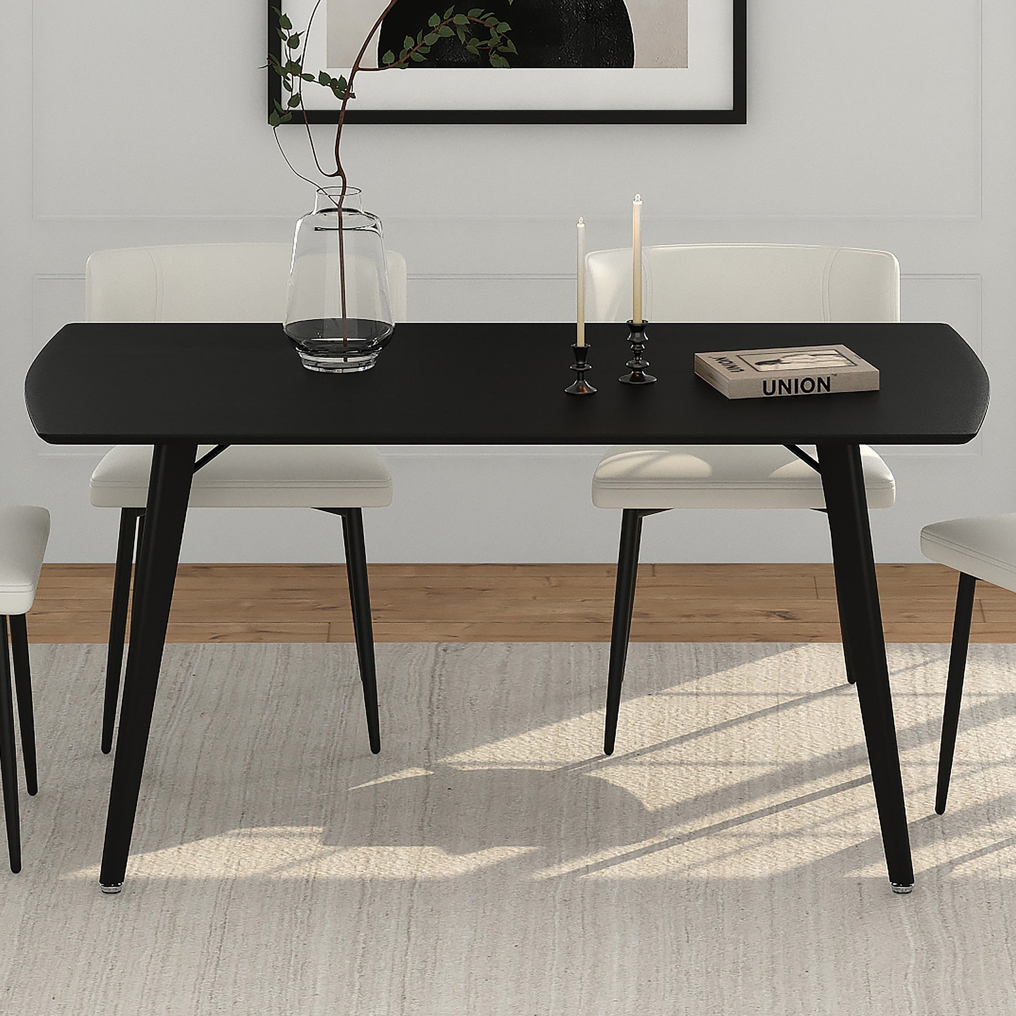 WorldwideLEON - DINING TABLE - BLACK