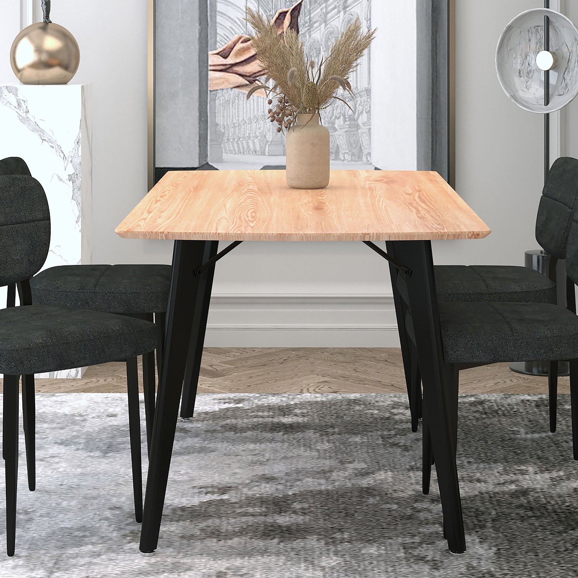 WorldwideLEON - DINING TABLE - NATURAL