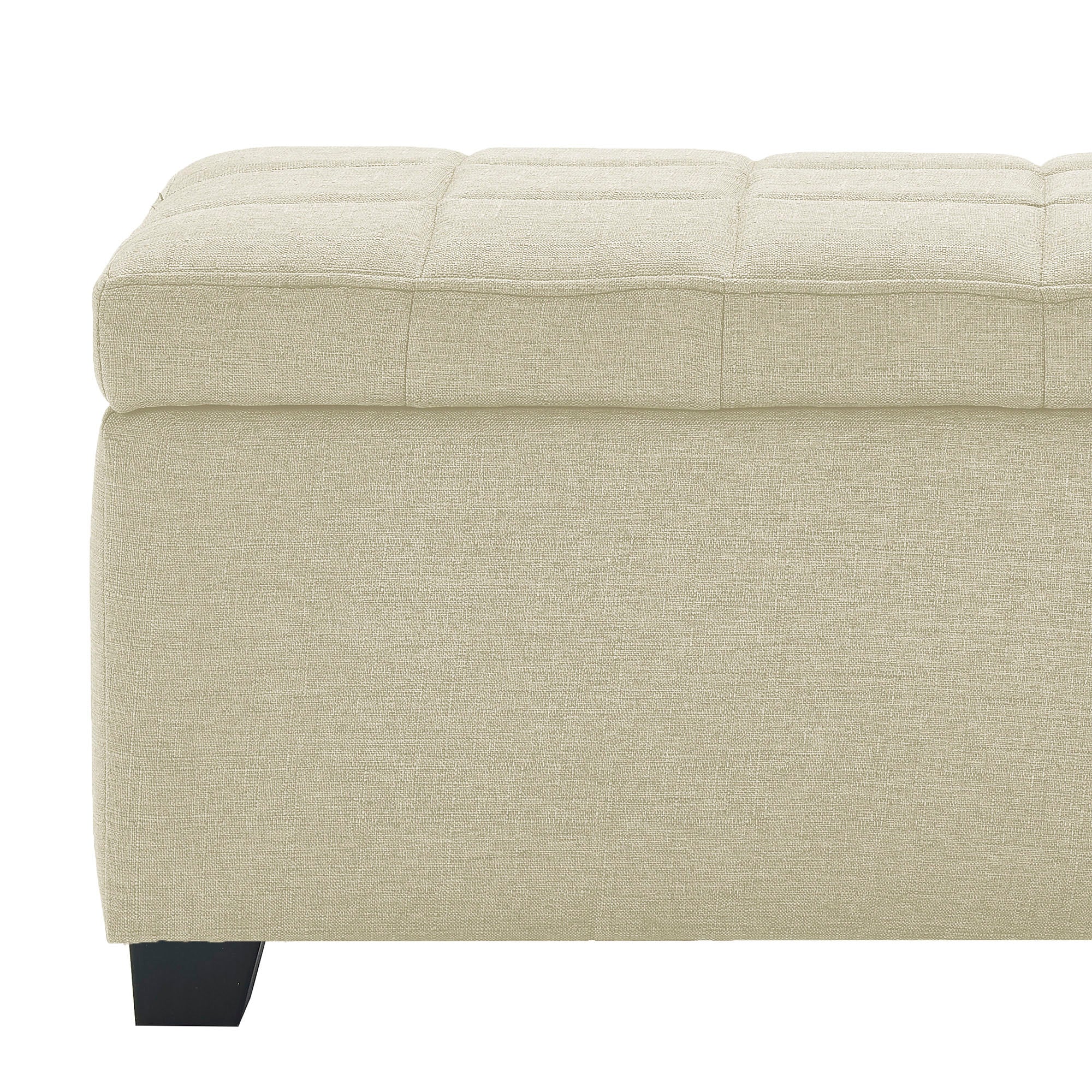 WorldwideLILA - STORAGE OTTOMAN - BEIGE