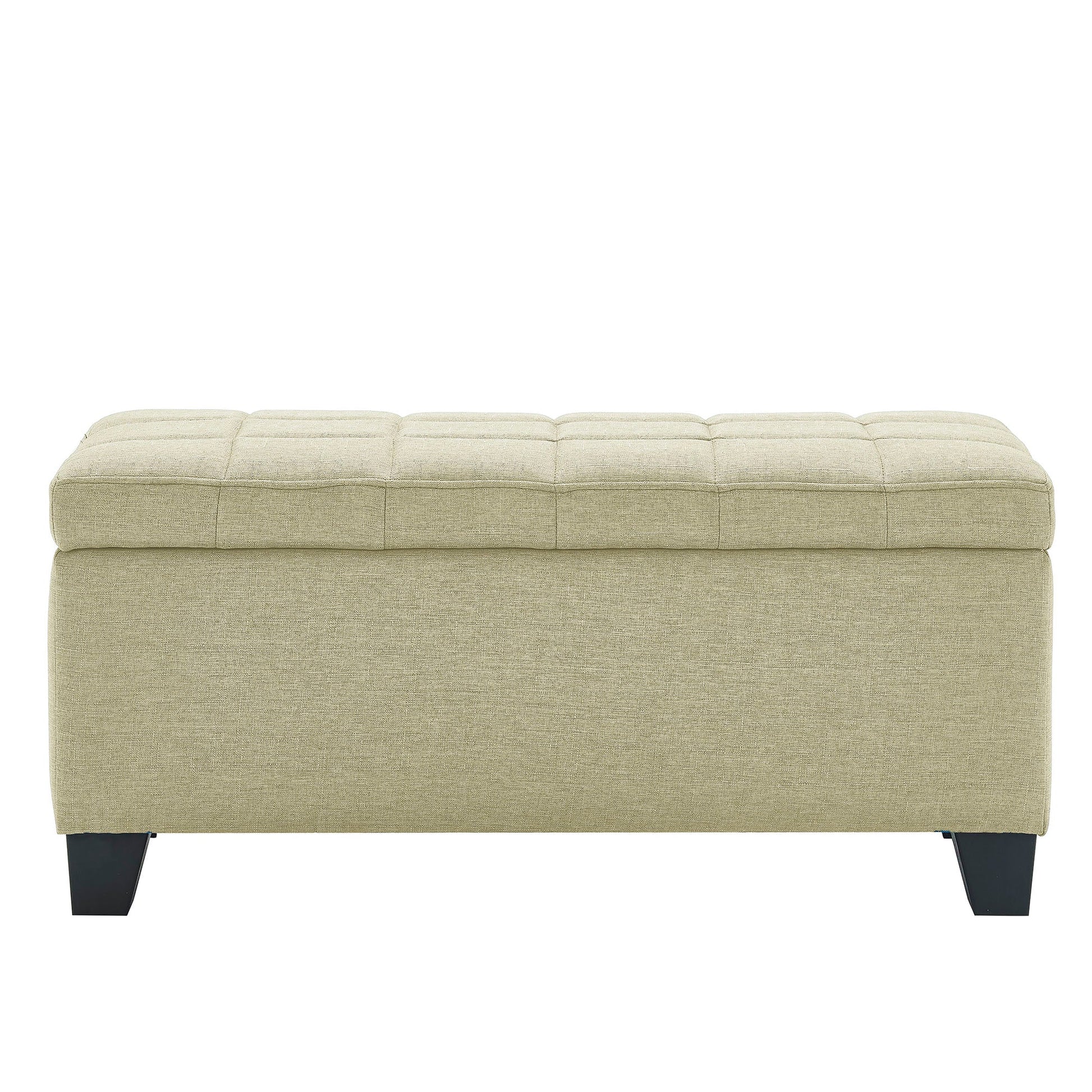 WorldwideLILA - STORAGE OTTOMAN - BEIGE