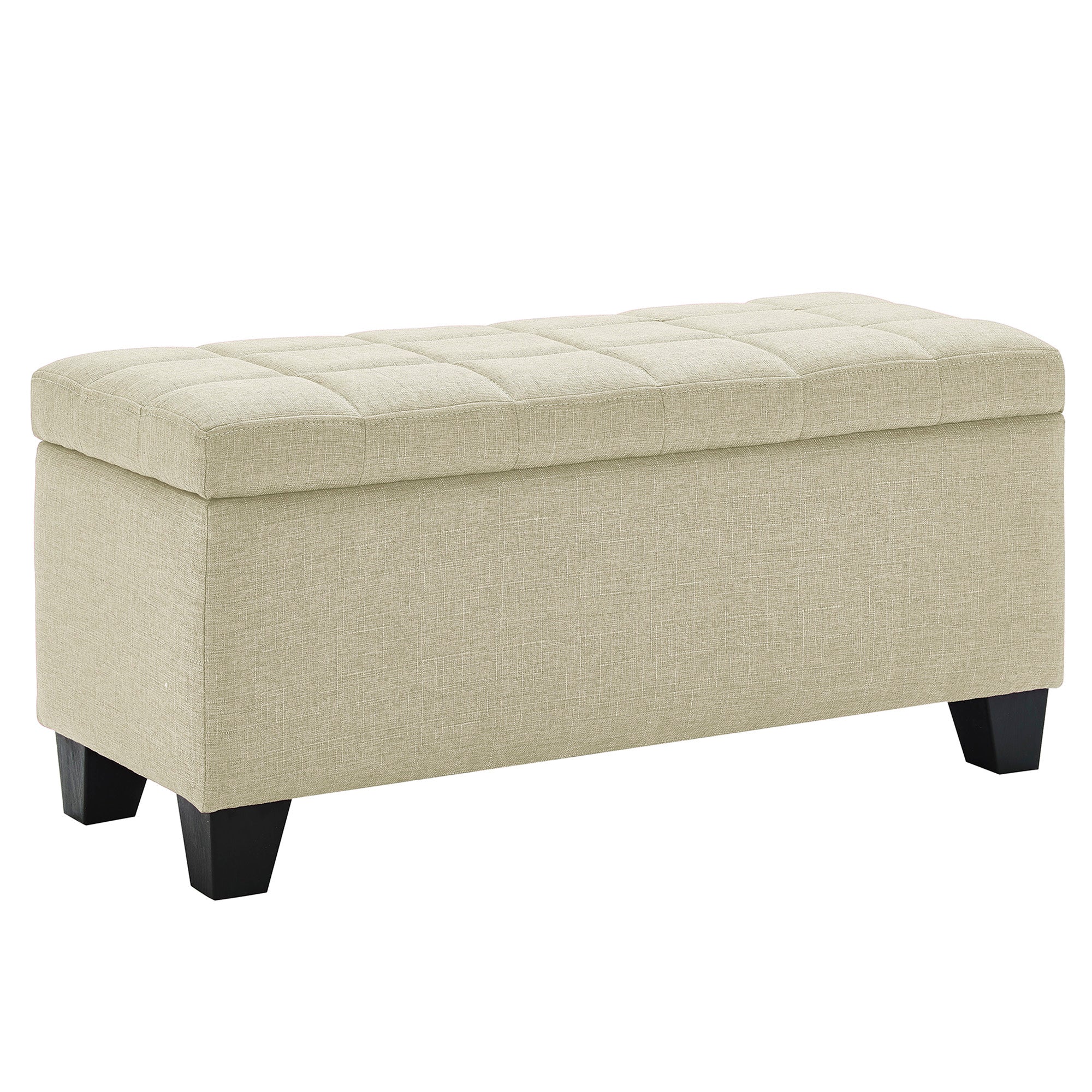 WorldwideLILA - STORAGE OTTOMAN - BEIGE