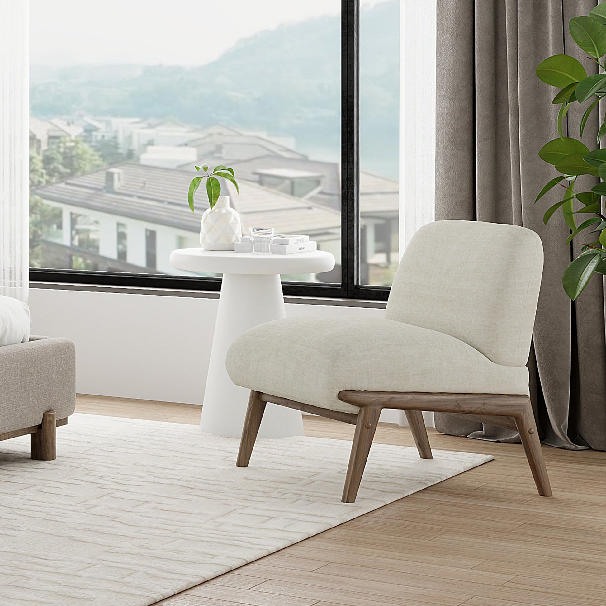 WorldwideLISSON - ACCENT CHAIR - BEIGE