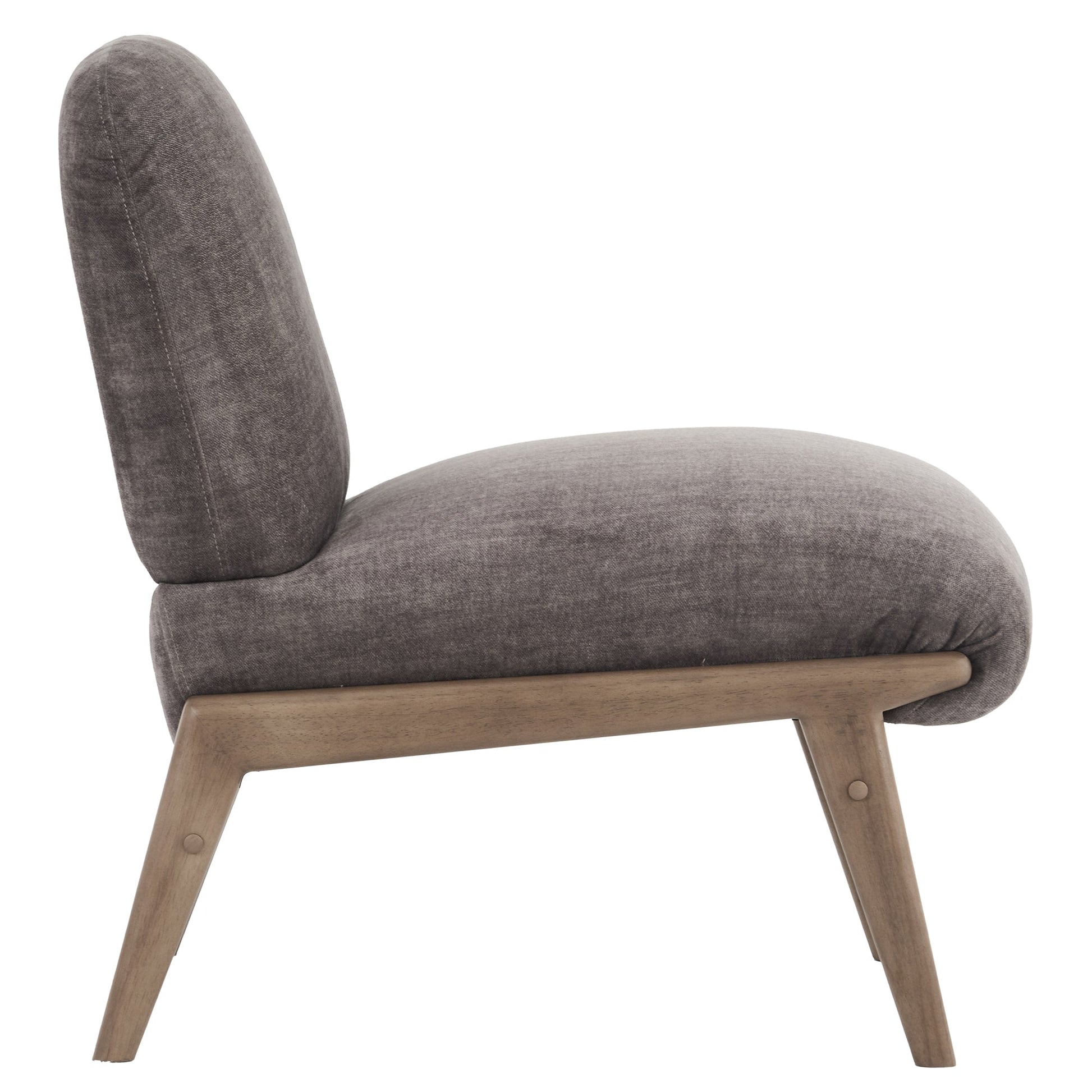 WorldwideLISSON - ACCENT CHAIR - DARK TAUPE