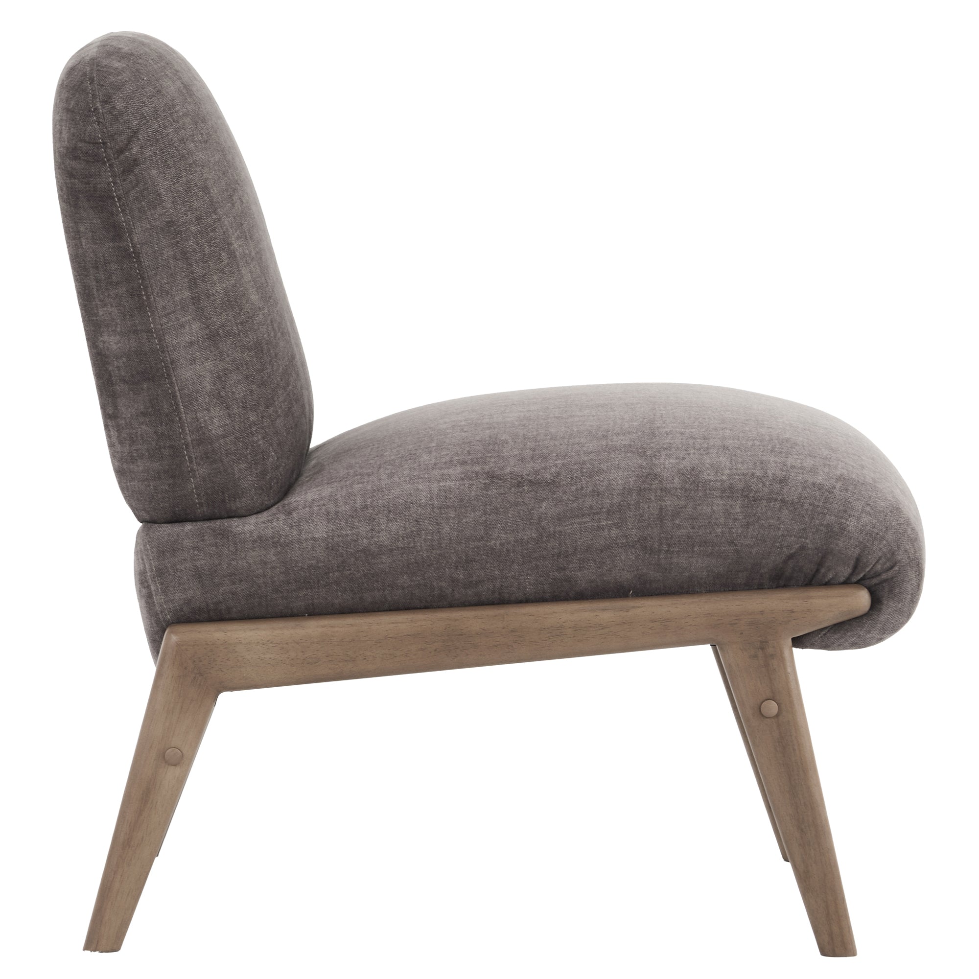 WorldwideLISSON - ACCENT CHAIR - DARK TAUPE
