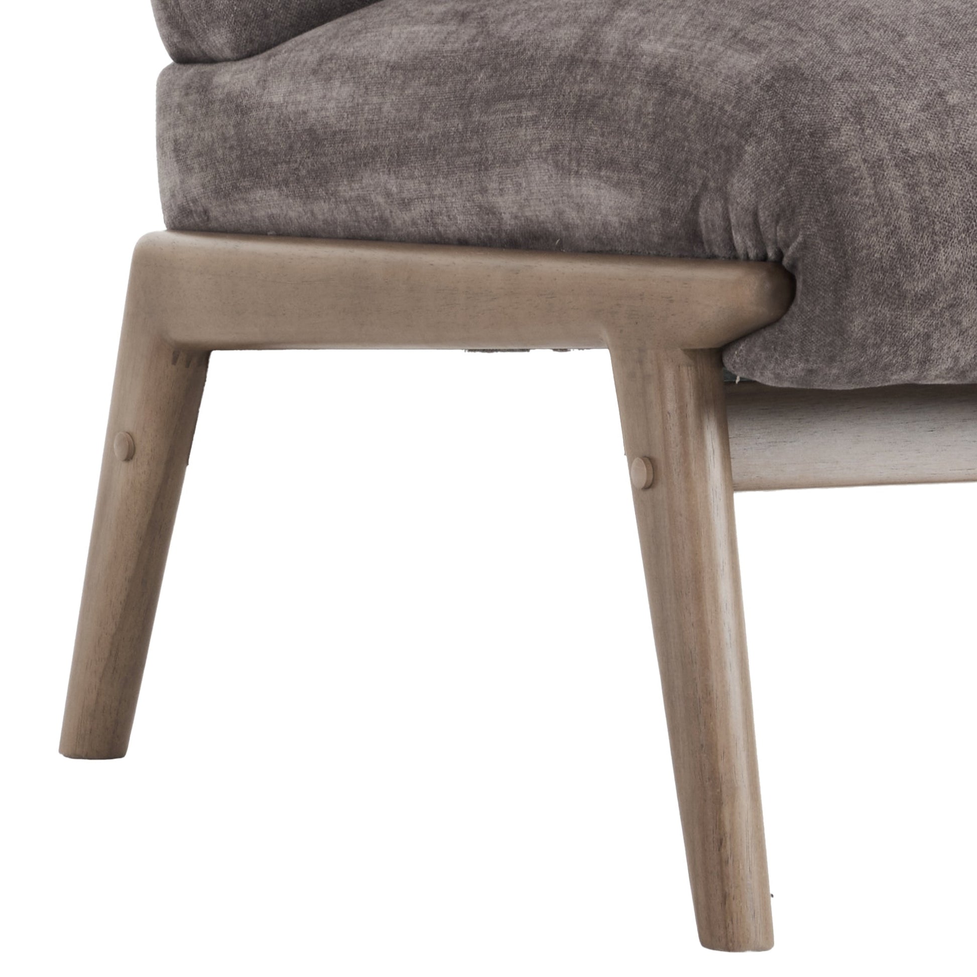 WorldwideLISSON - ACCENT CHAIR - DARK TAUPE