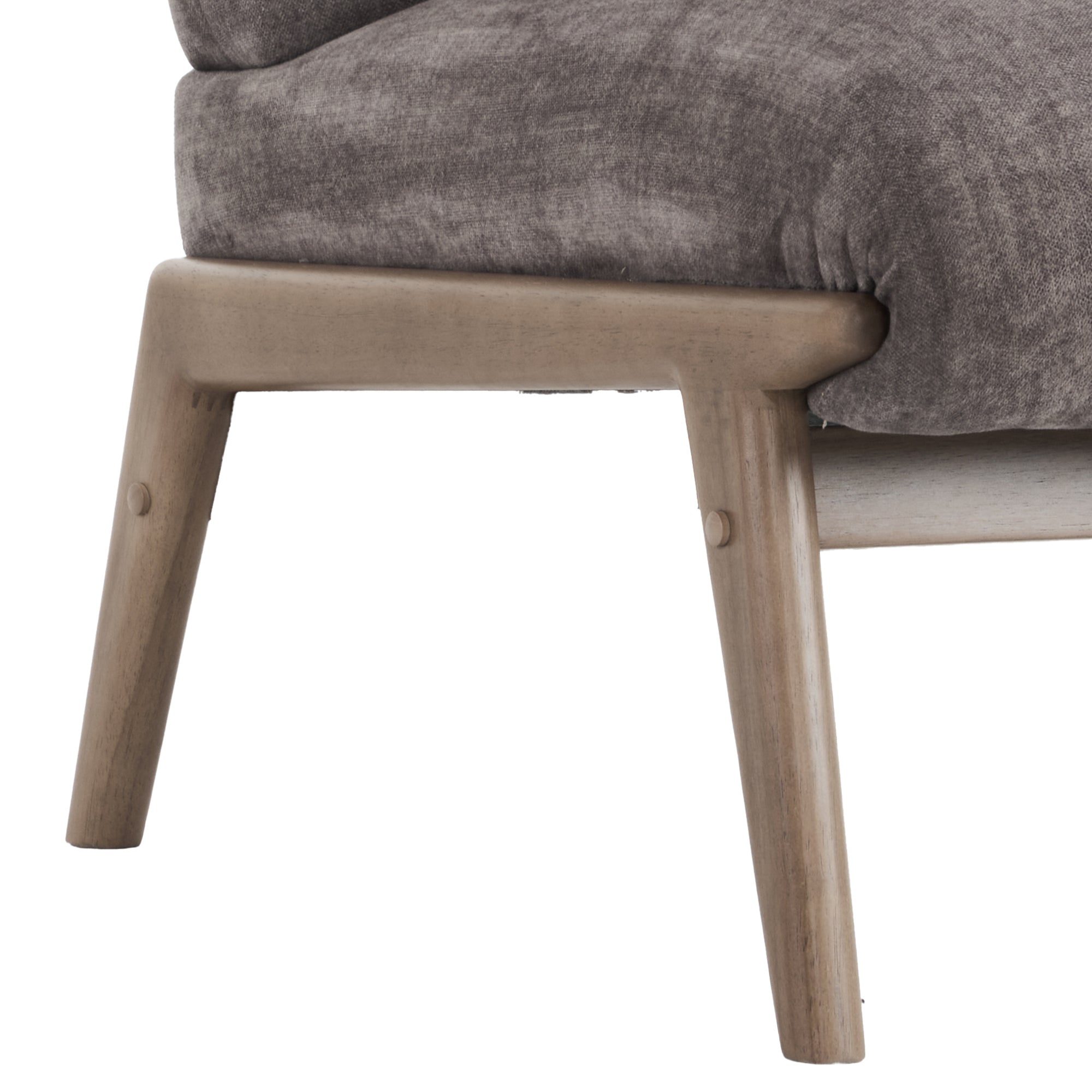 WorldwideLISSON - ACCENT CHAIR - DARK TAUPE