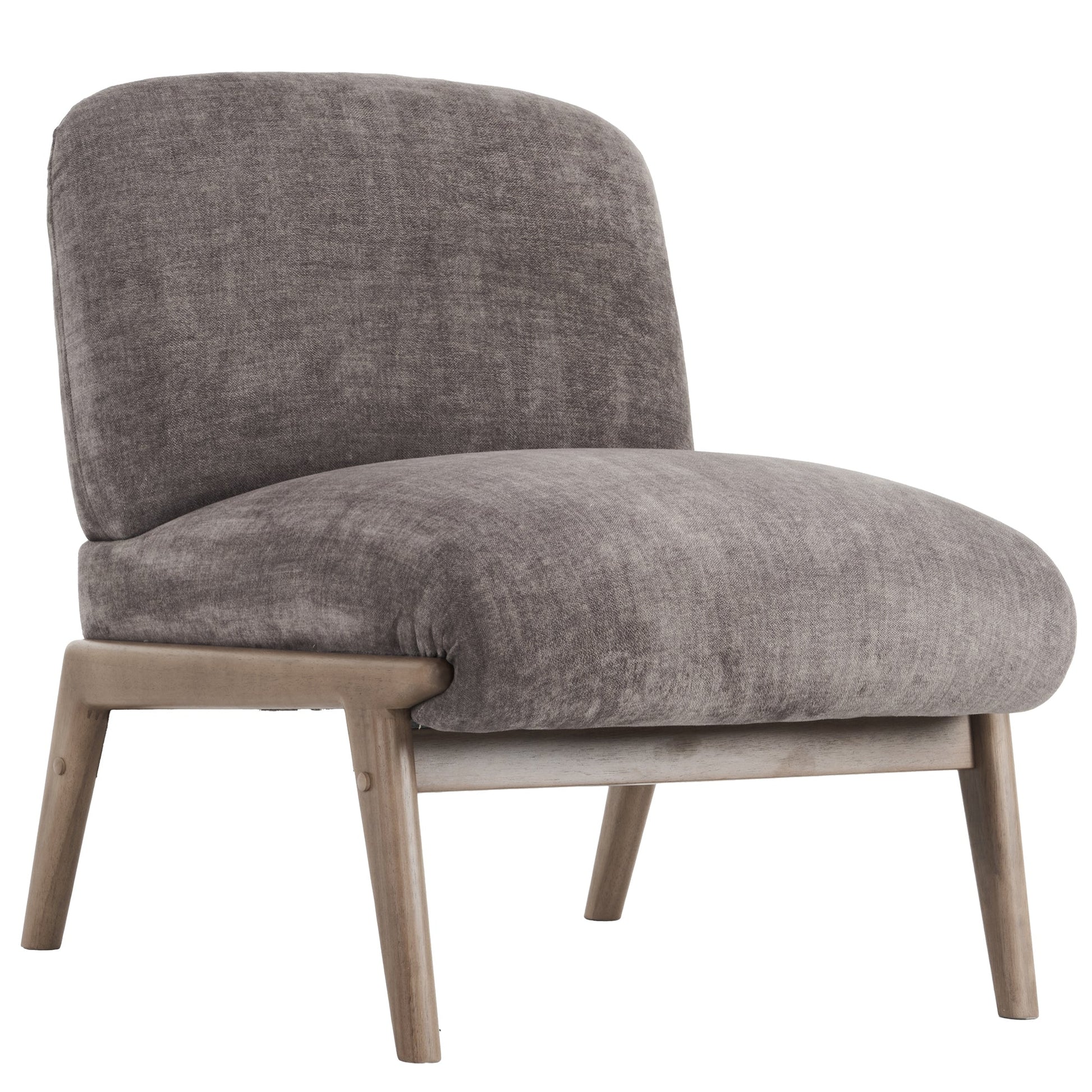 WorldwideLISSON - ACCENT CHAIR - DARK TAUPE