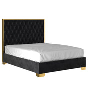 WorldwideLUCILLE - 60'' BED - BLACK/GOLD