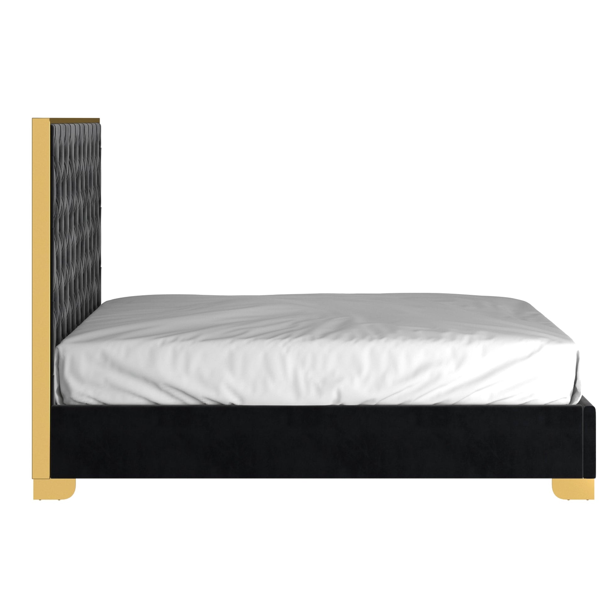 WorldwideLUCILLE - 60'' BED - BLACK/GOLD