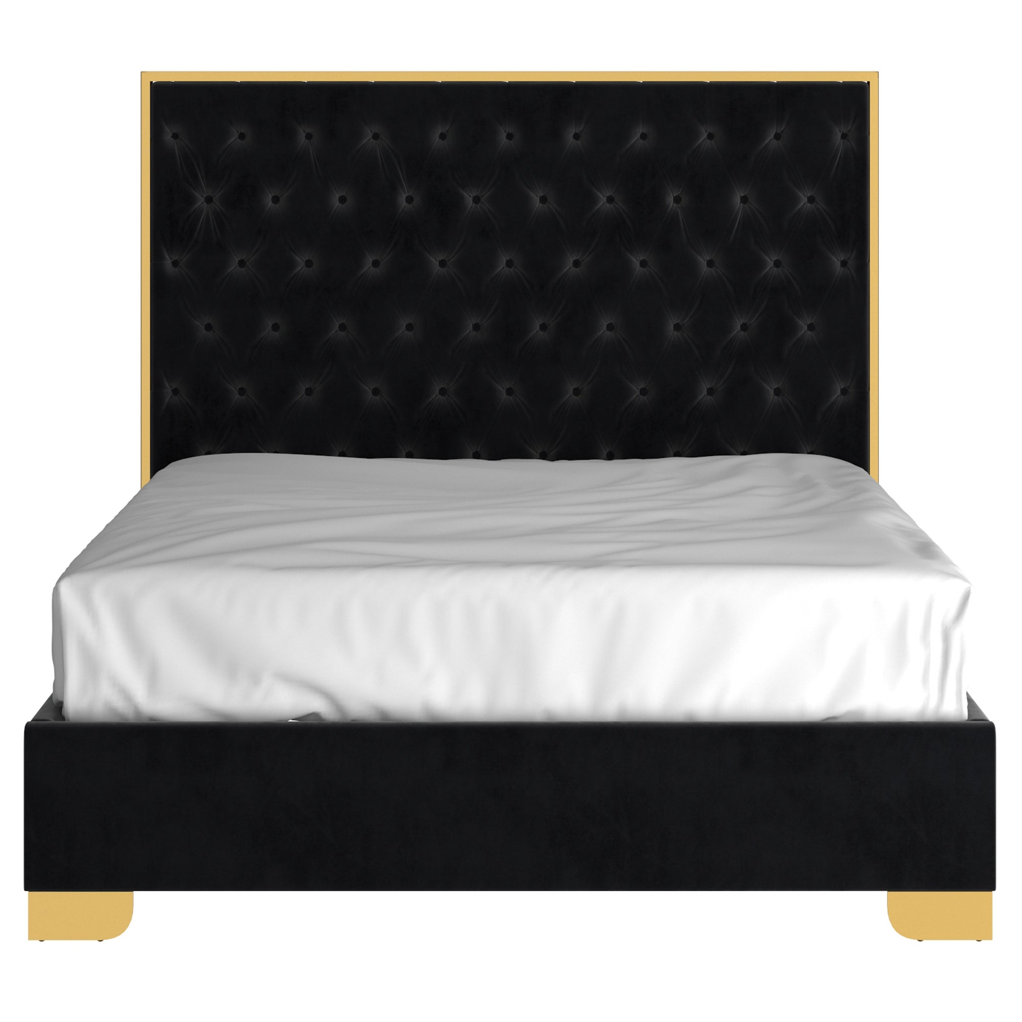WorldwideLUCILLE - 60'' BED - BLACK/GOLD