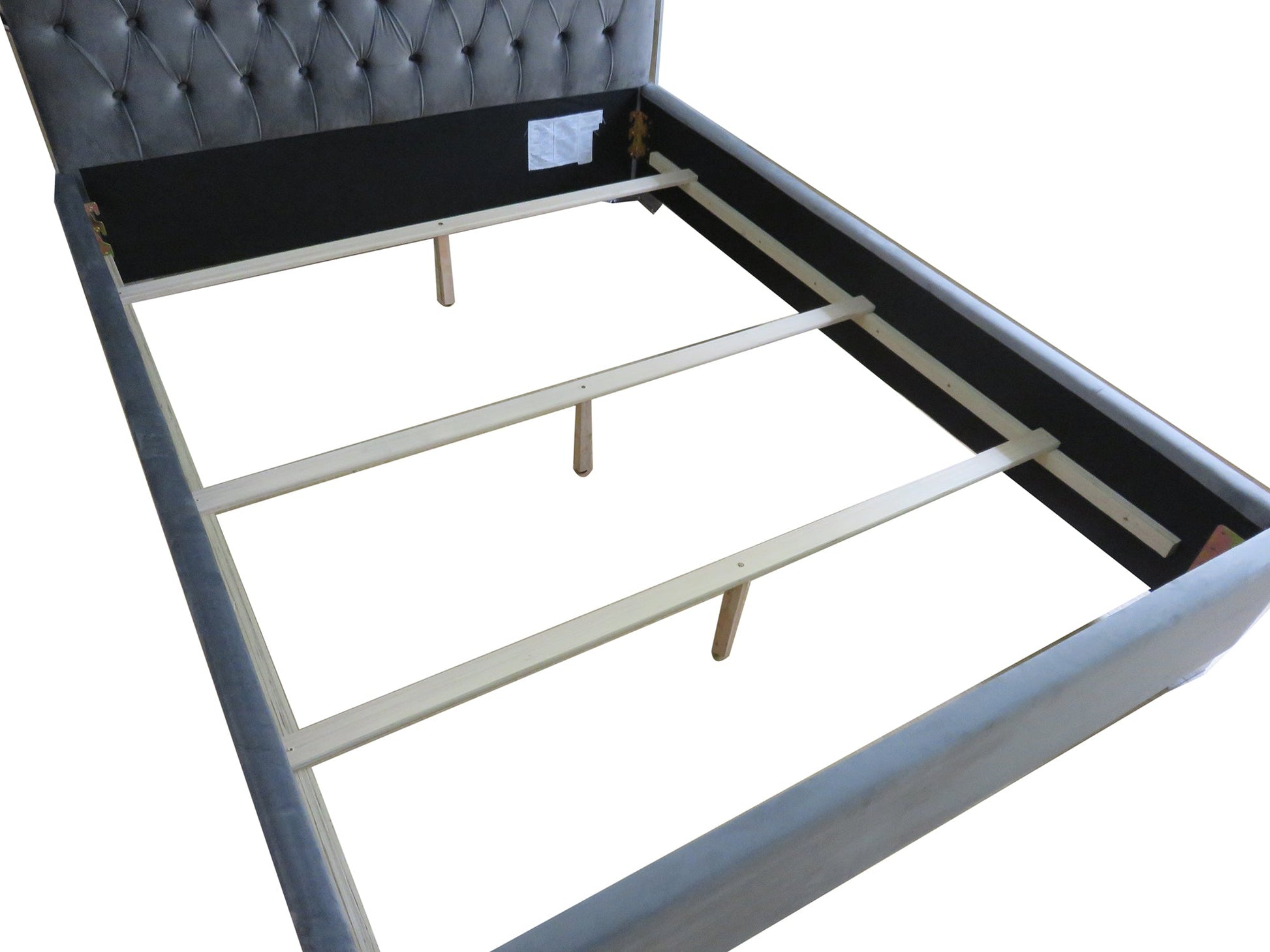 WorldwideLUCILLE - 60'' BED - GREY/SILVER