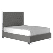 WorldwideLUCILLE - 60'' BED - GREY/SILVER