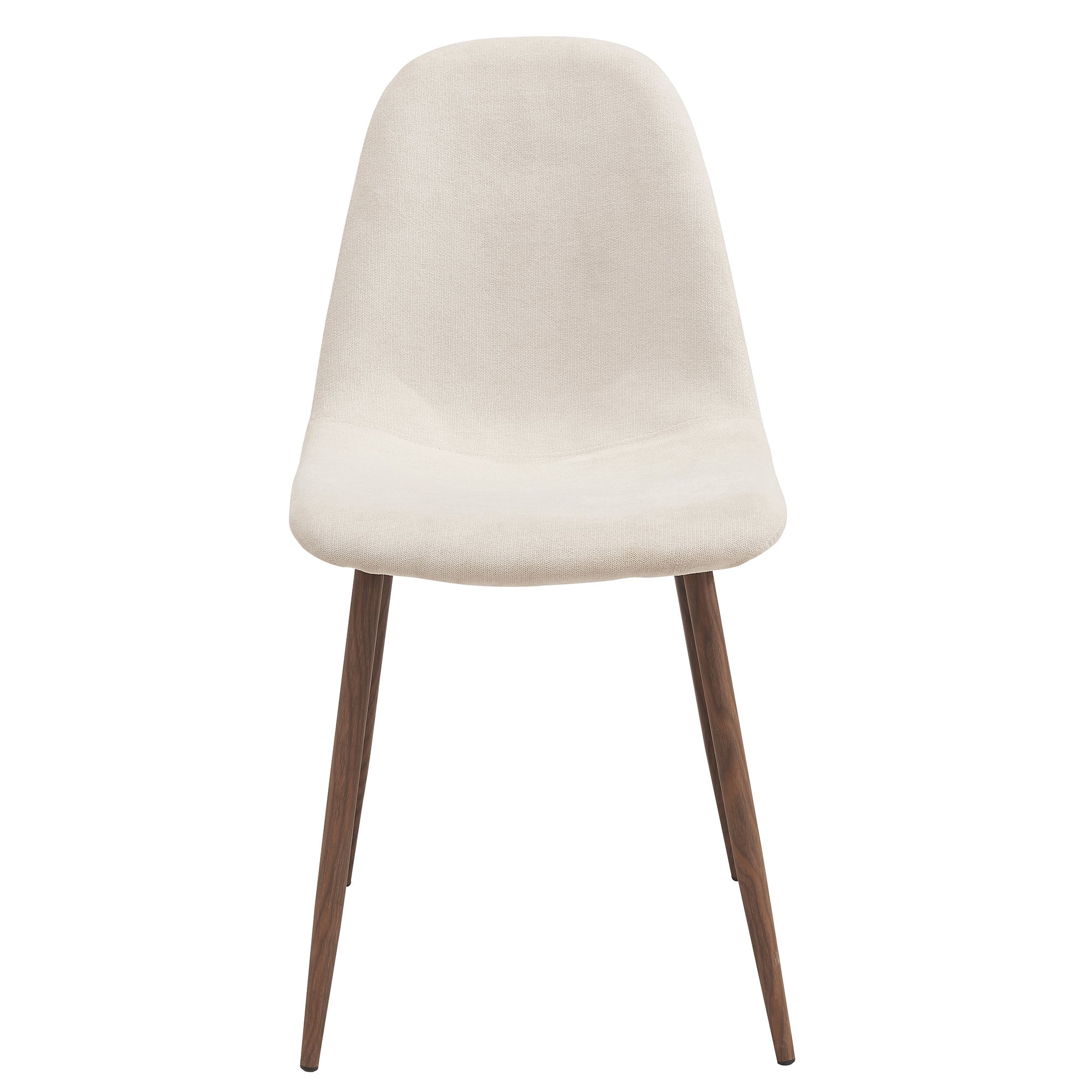 WorldwideLYNA - SIDE CHAIR FABRIC - BEIGE