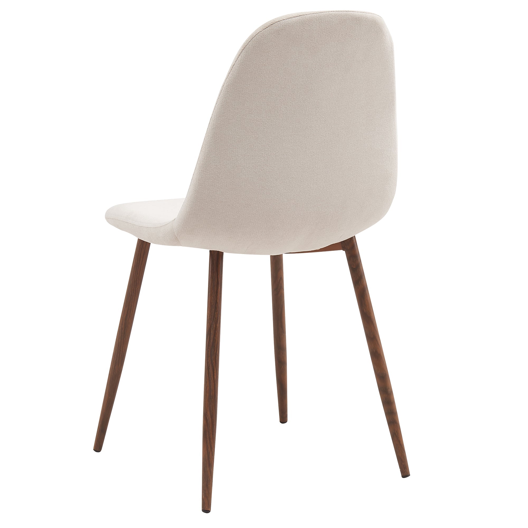 WorldwideLYNA - SIDE CHAIR FABRIC - BEIGE
