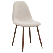 WorldwideLYNA - SIDE CHAIR FABRIC - BEIGE