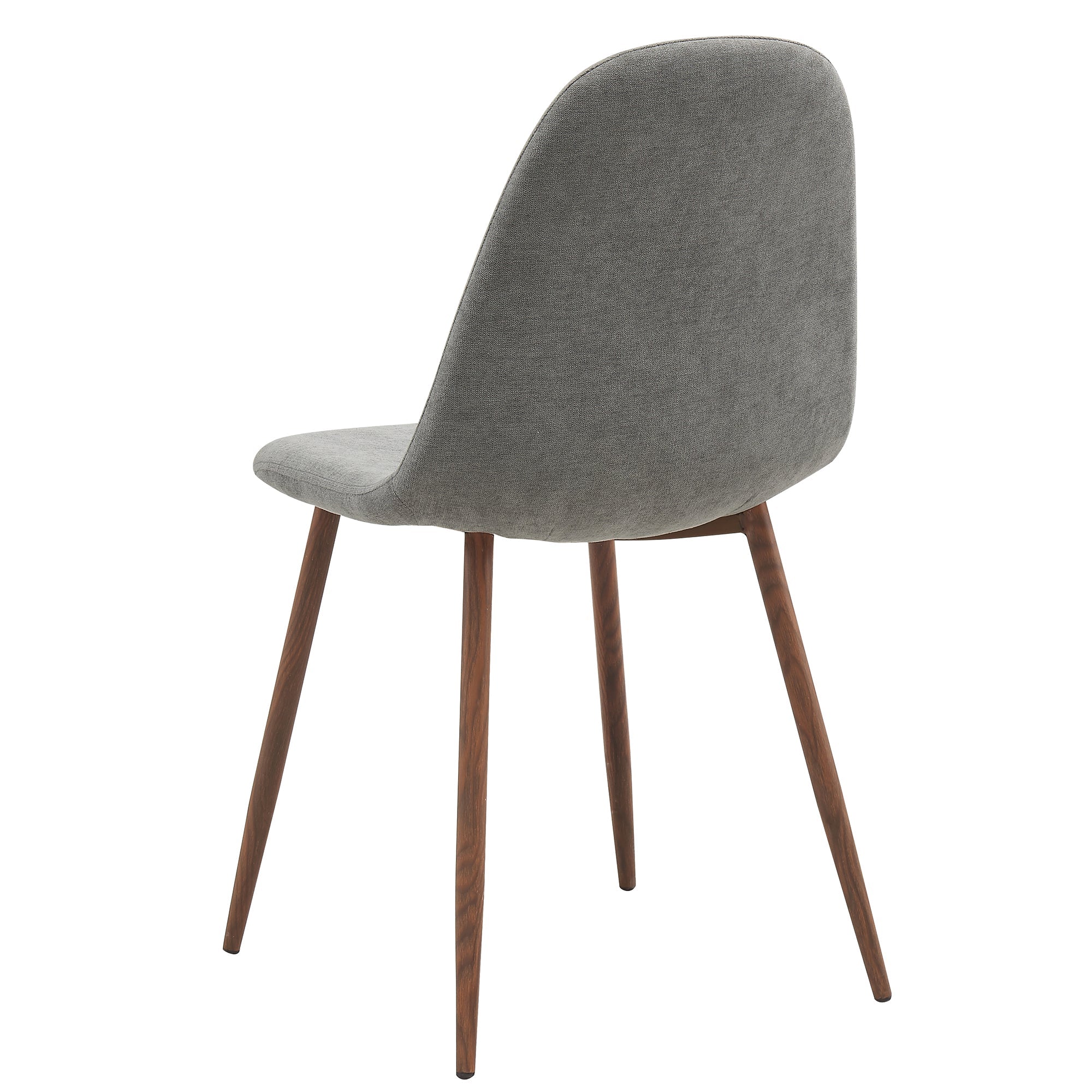 WorldwideLYNA - SIDE CHAIR FABRIC - GREY