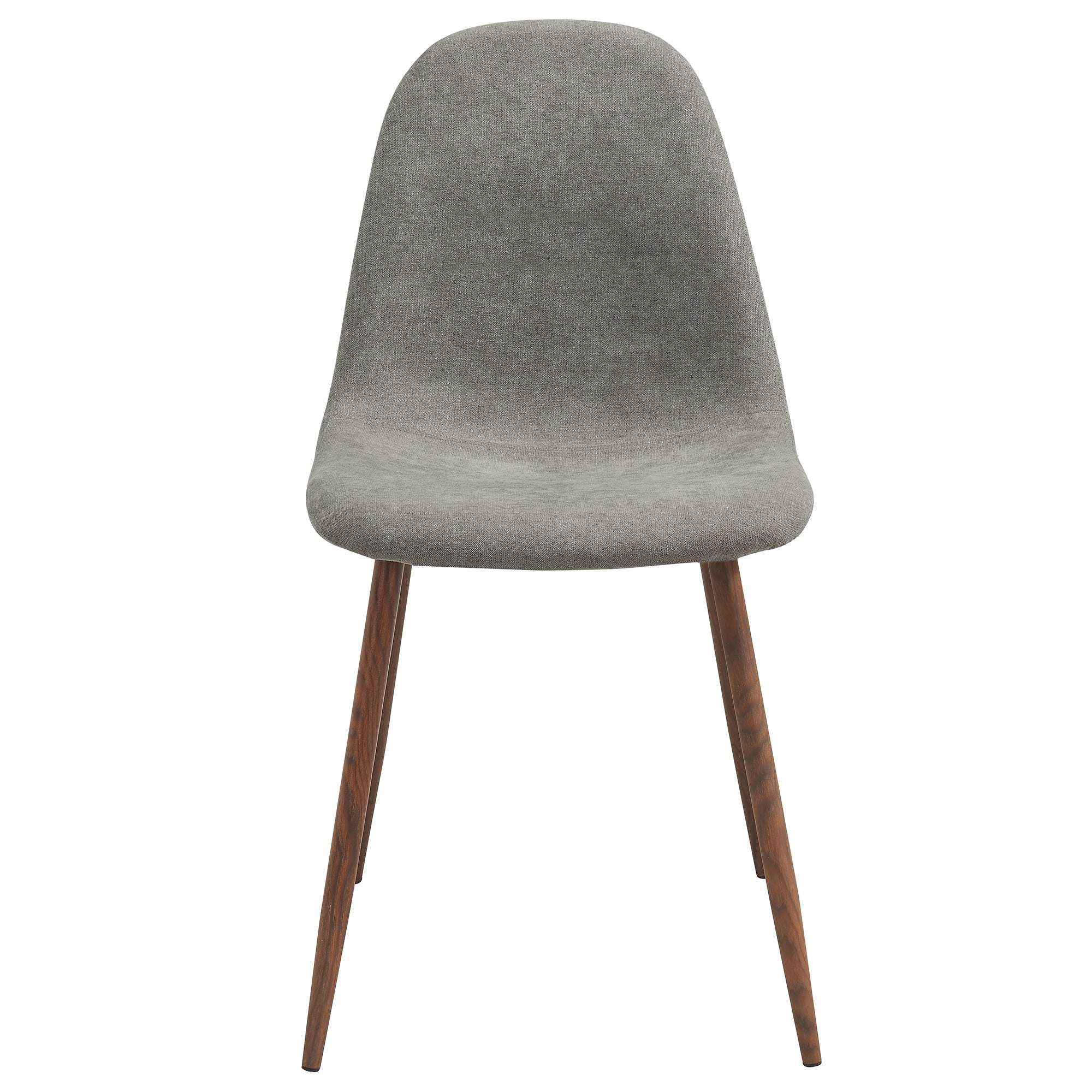 WorldwideLYNA - SIDE CHAIR FABRIC - GREY