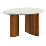 WorldwideLYRIQ - COFFEE TABLE - WALNUT