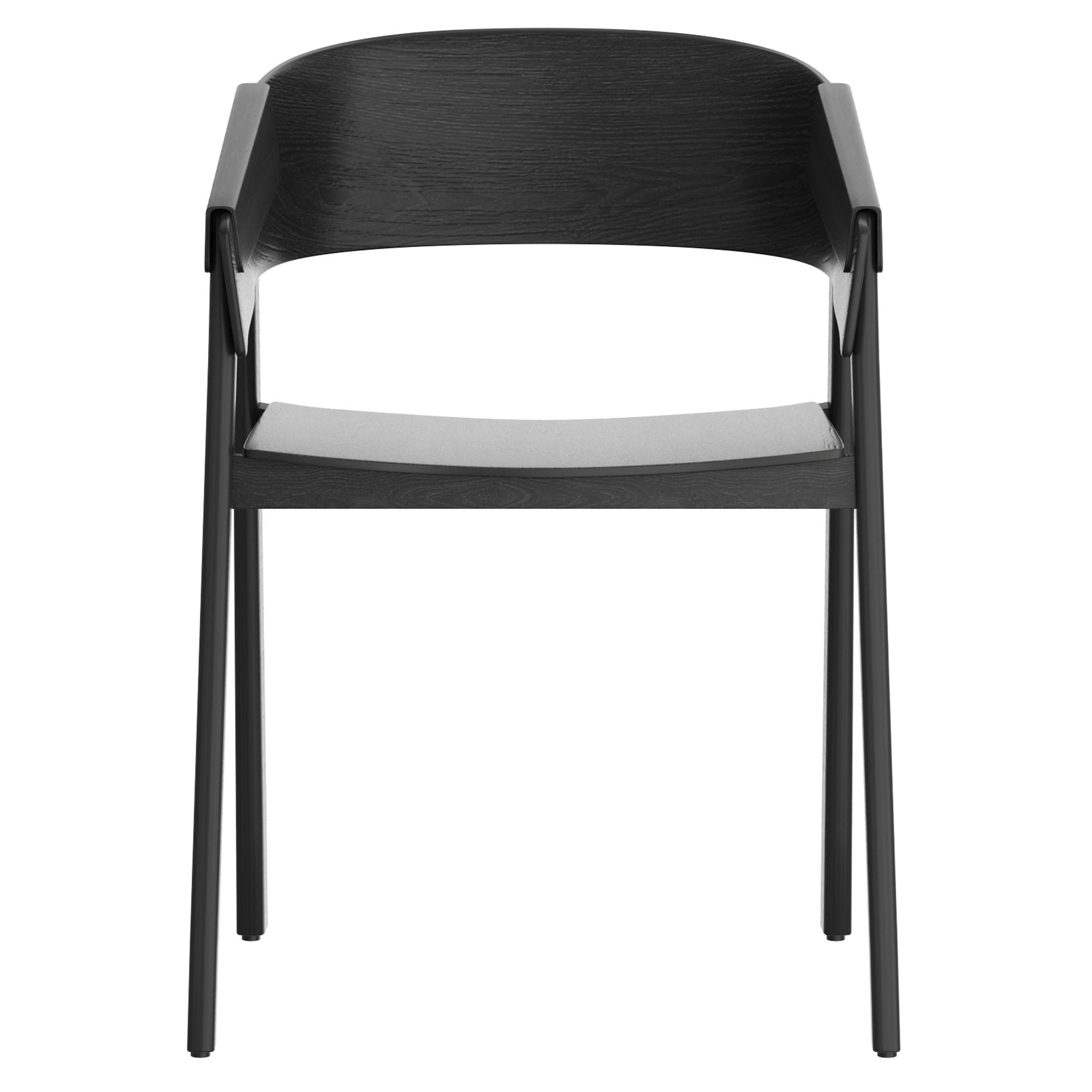WorldwideMATEO - KONTRACT CHAIR - BLACK