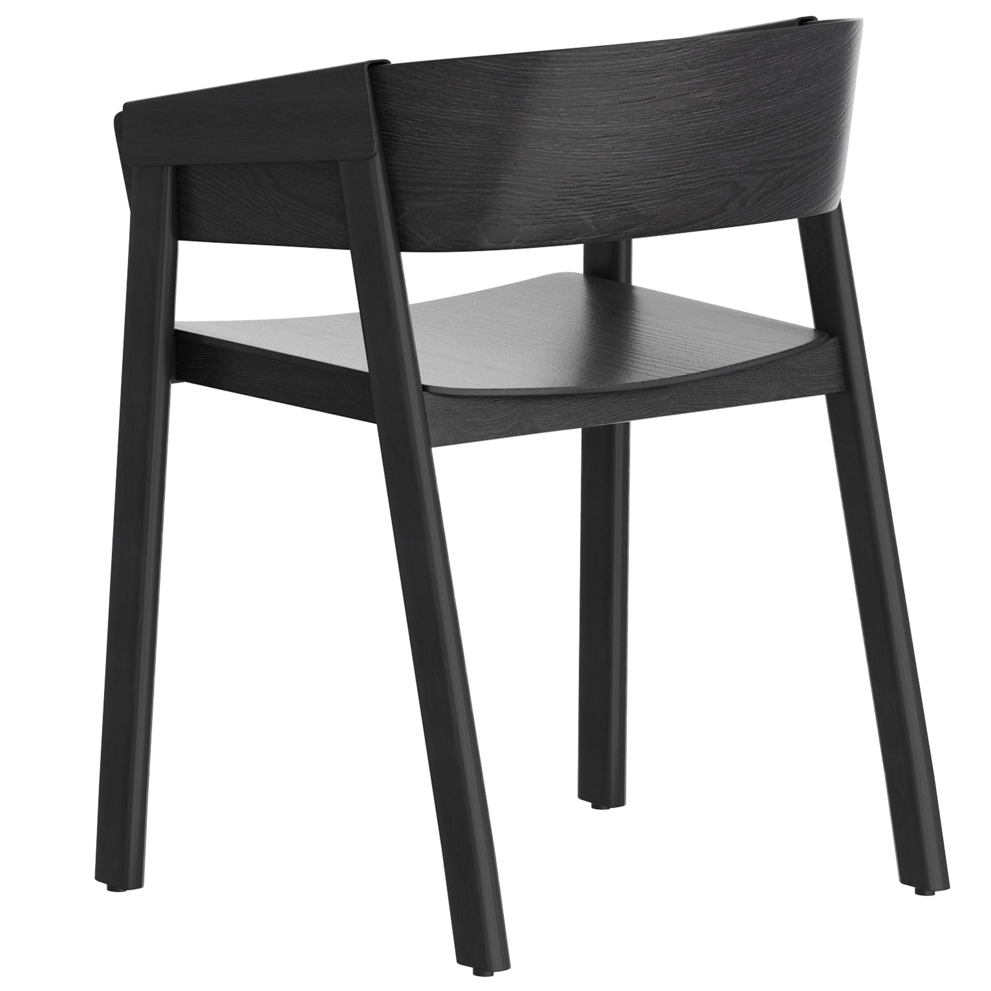 WorldwideMATEO - KONTRACT CHAIR - BLACK