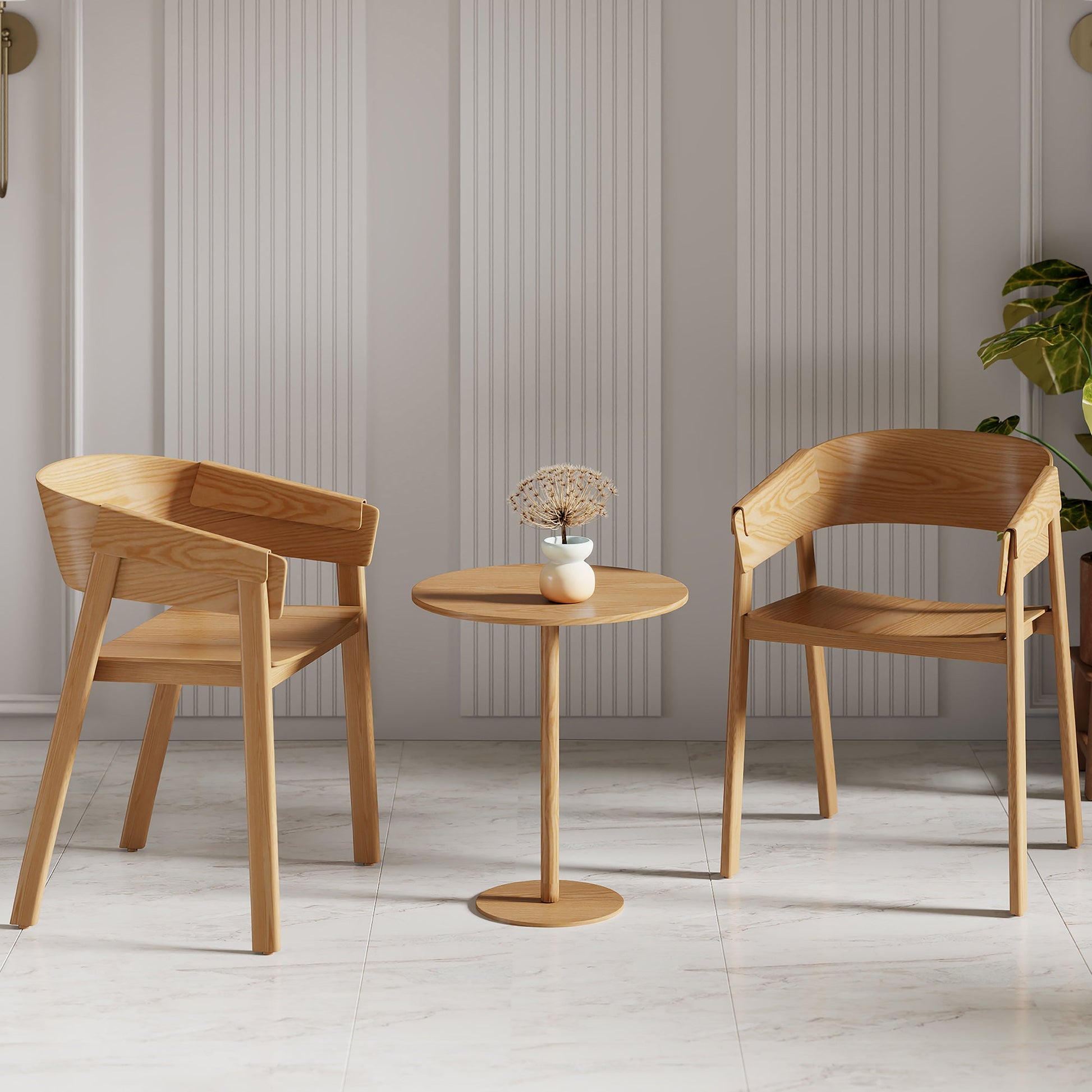 WorldwideMATEO - KONTRACT CHAIR - NATURAL
