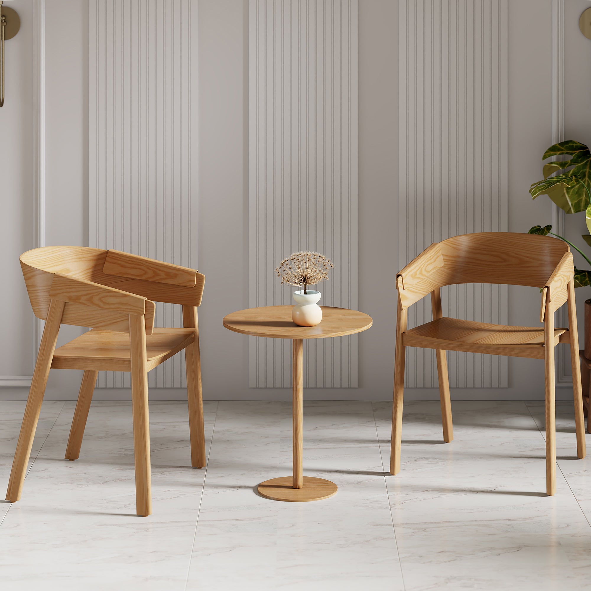 WorldwideMATEO - KONTRACT CHAIR - NATURAL