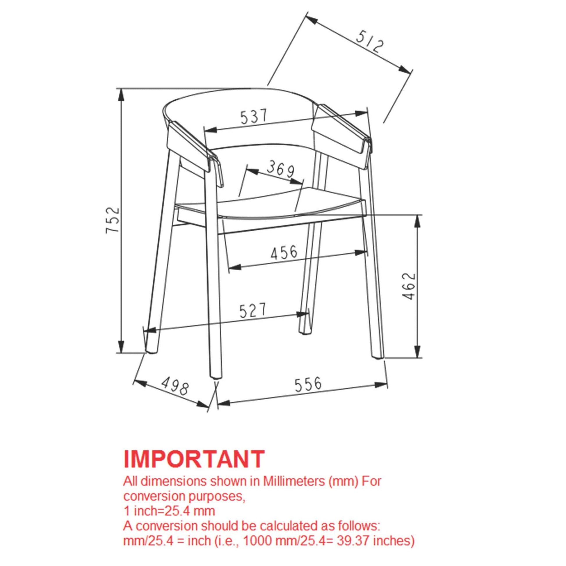 WorldwideMATEO - KONTRACT CHAIR - NATURAL
